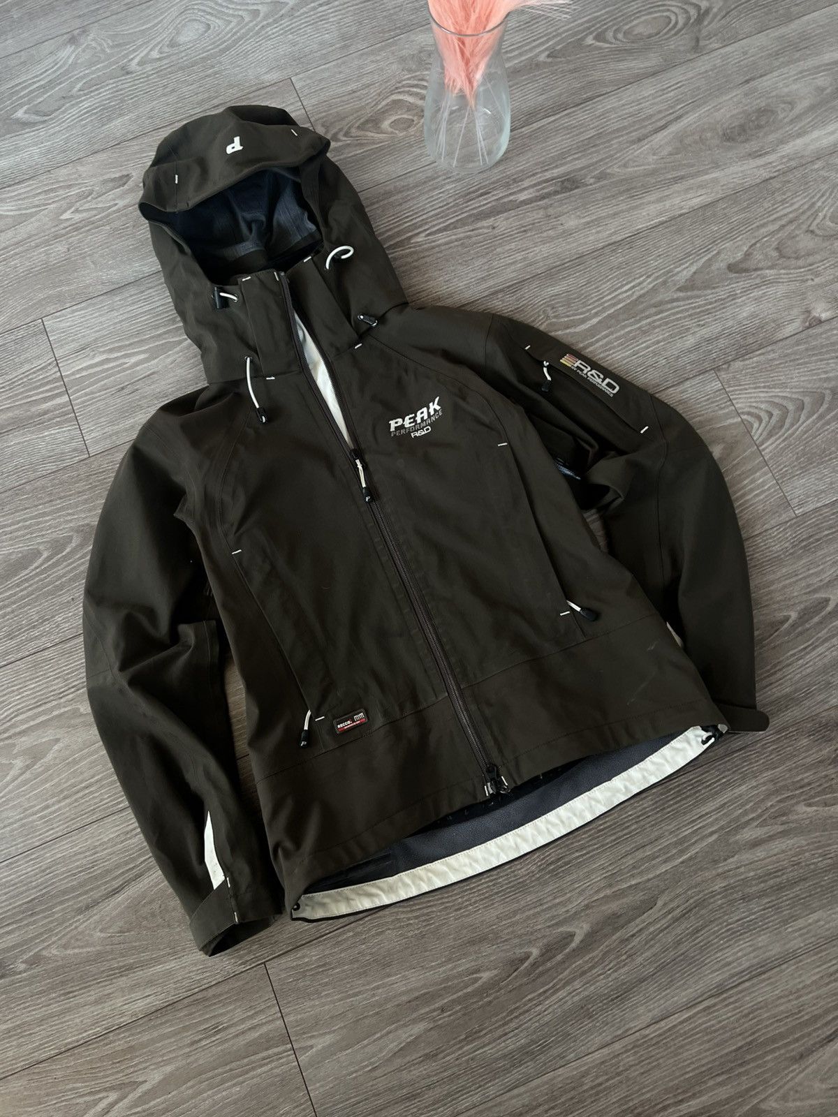 Peak Performance Peak Performance Gore-Tex Knit R&D Recco Soft Shell Jacket Size S / US 4 / IT 40 - 12 Thumbnail