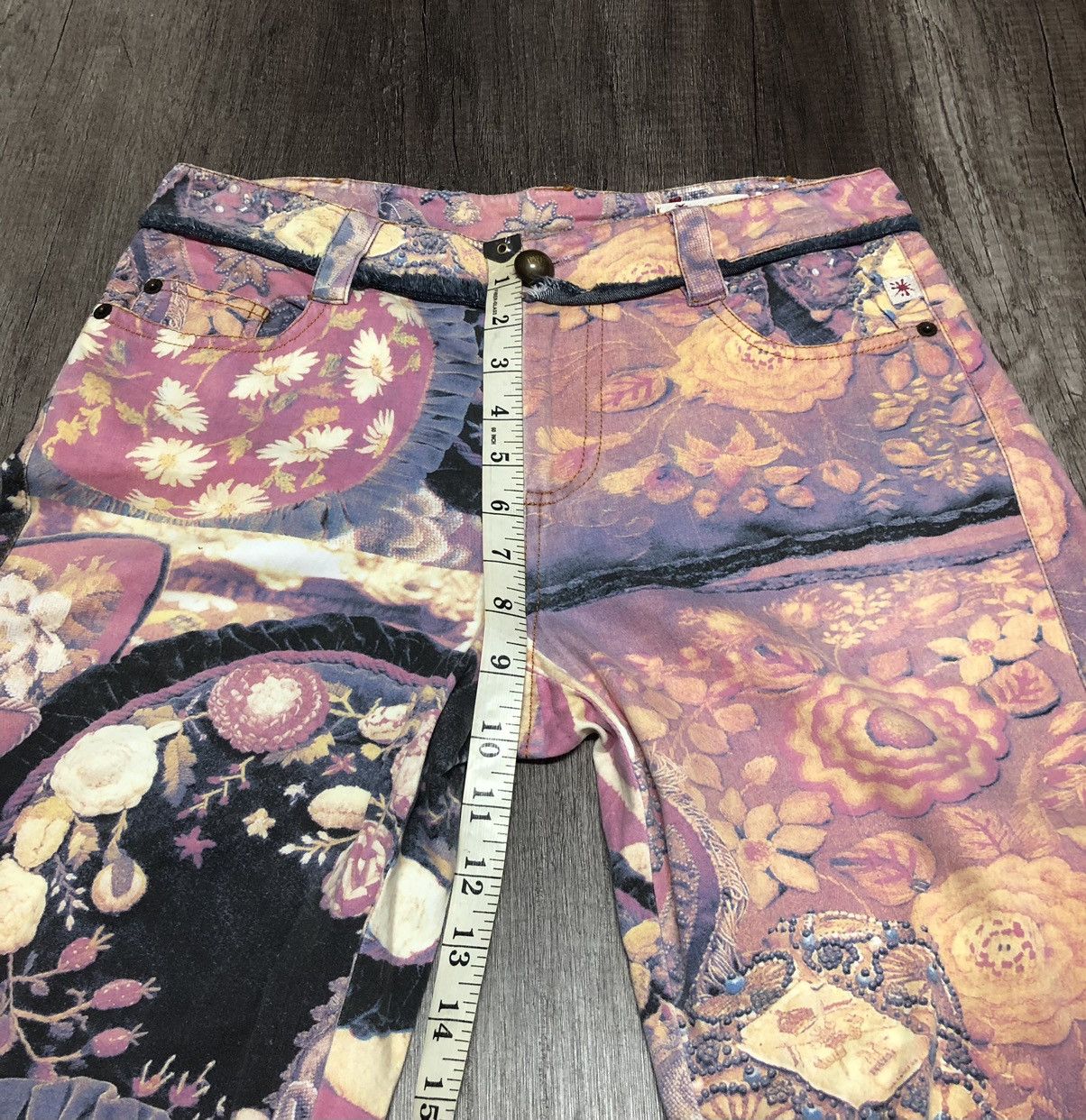 Designer × If Six Was Nine × Vintage Vintage Rare Impatto Italian Designer Pant Size 30" / US 8 / IT 44 - 11 Thumbnail