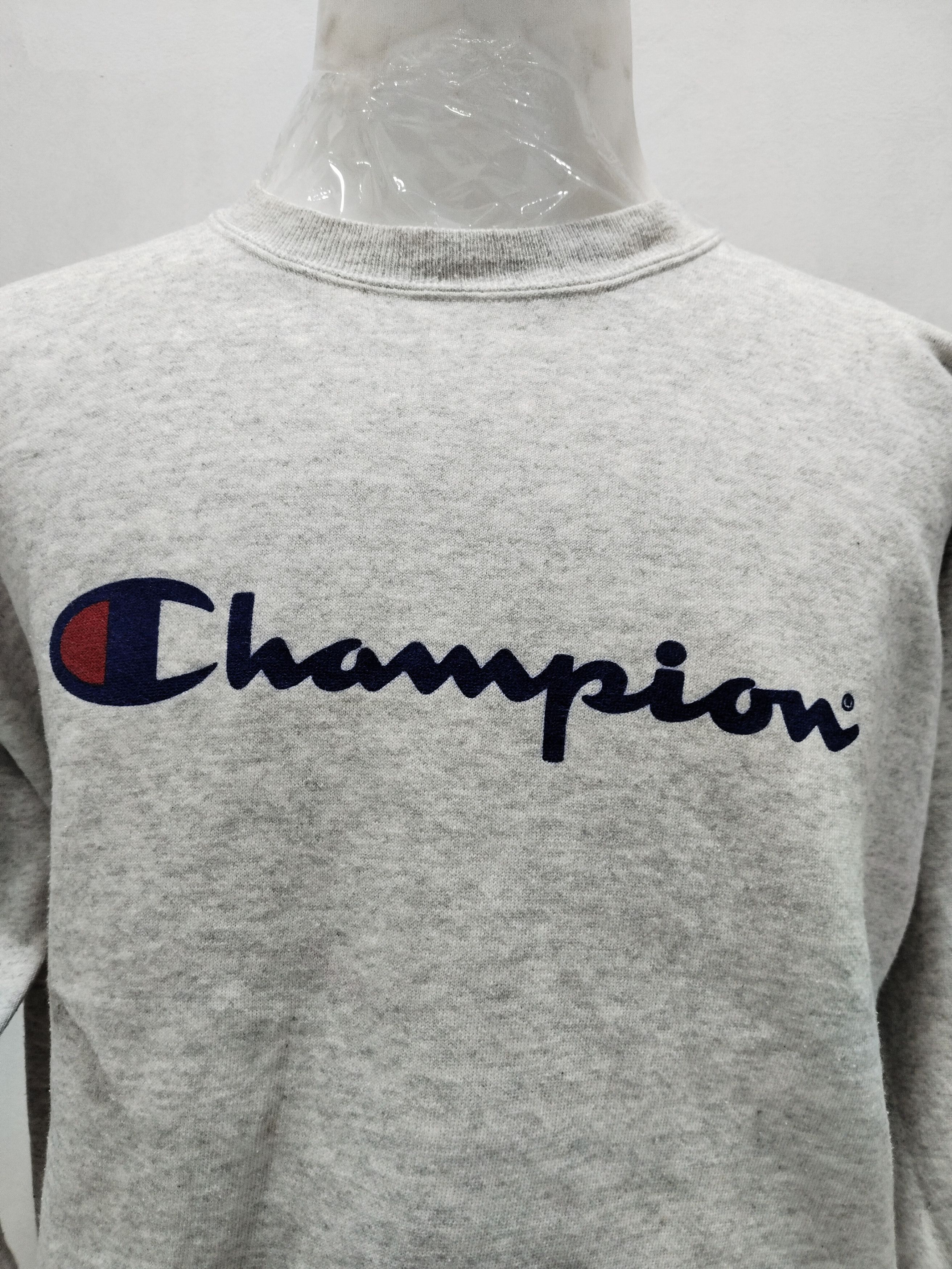 Champion × If Six Was Nine × Vintage Vintage 90s champion reverse weave Big Logo Sweatshirt Size US L / EU 52-54 / 3 - 2 Thumbnail