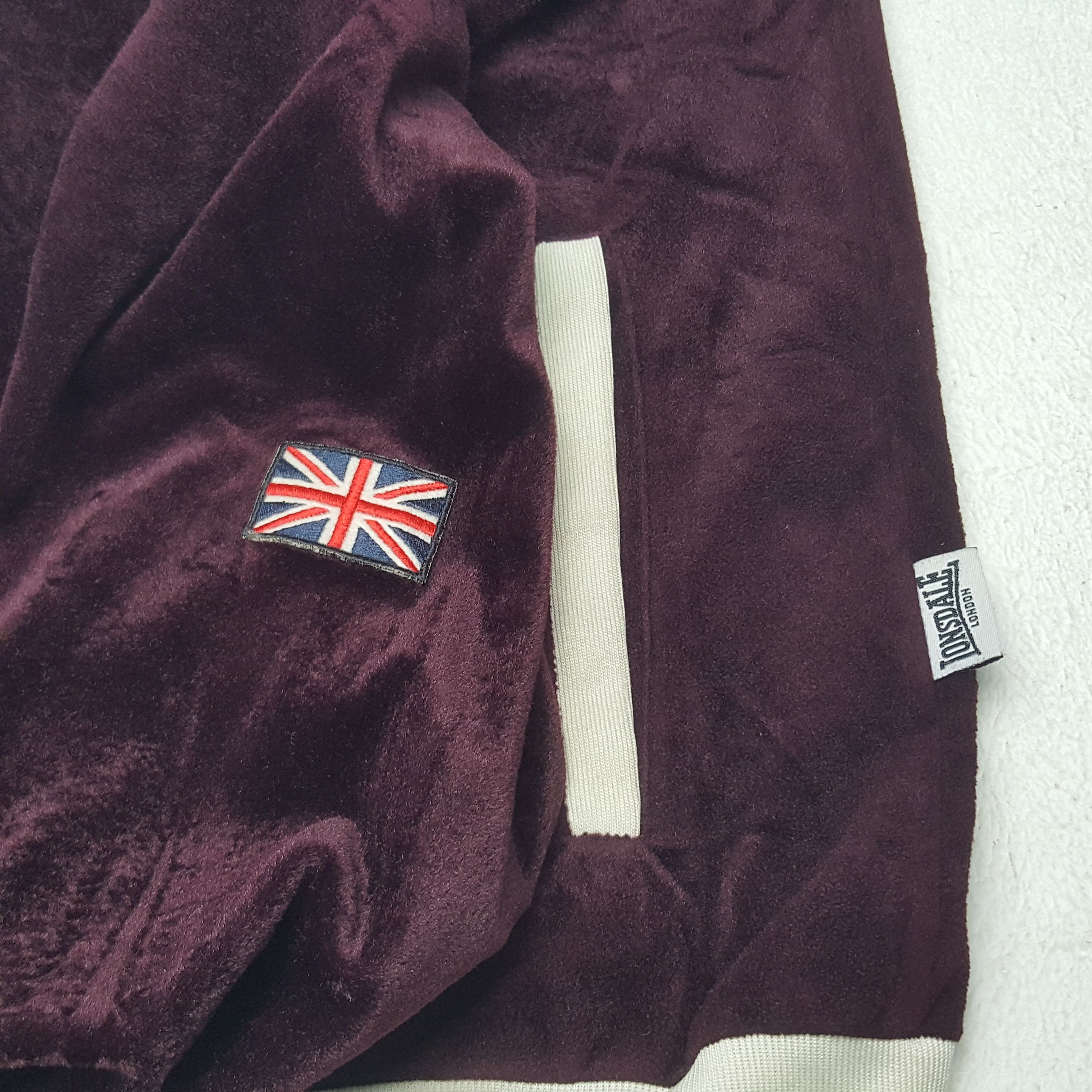 Lonsdale × Vintage Vintage Lonsdale London Fashion Zipper Sweater Size US M / EU 48-50 / 2 - 10 Thumbnail