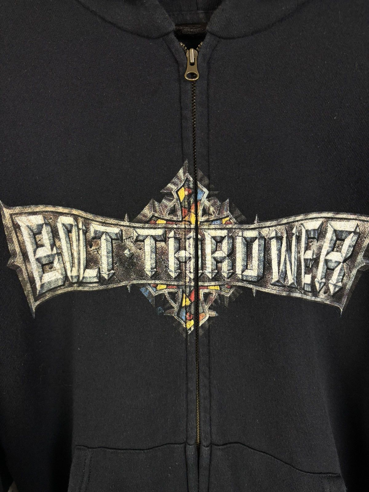 Band Tees Vintage Bolt Thrower War Master Death Metal Zip Hoodie M Size US M / EU 48-50 / 2 - 4 Thumbnail