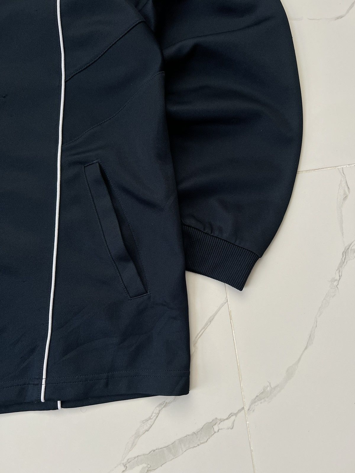 Nike × Vintage 90's NIKE TRACK JACKET SWOOSH LOGO RETRO Y2K Size US XL / EU 56 / 4 - 2 Thumbnail