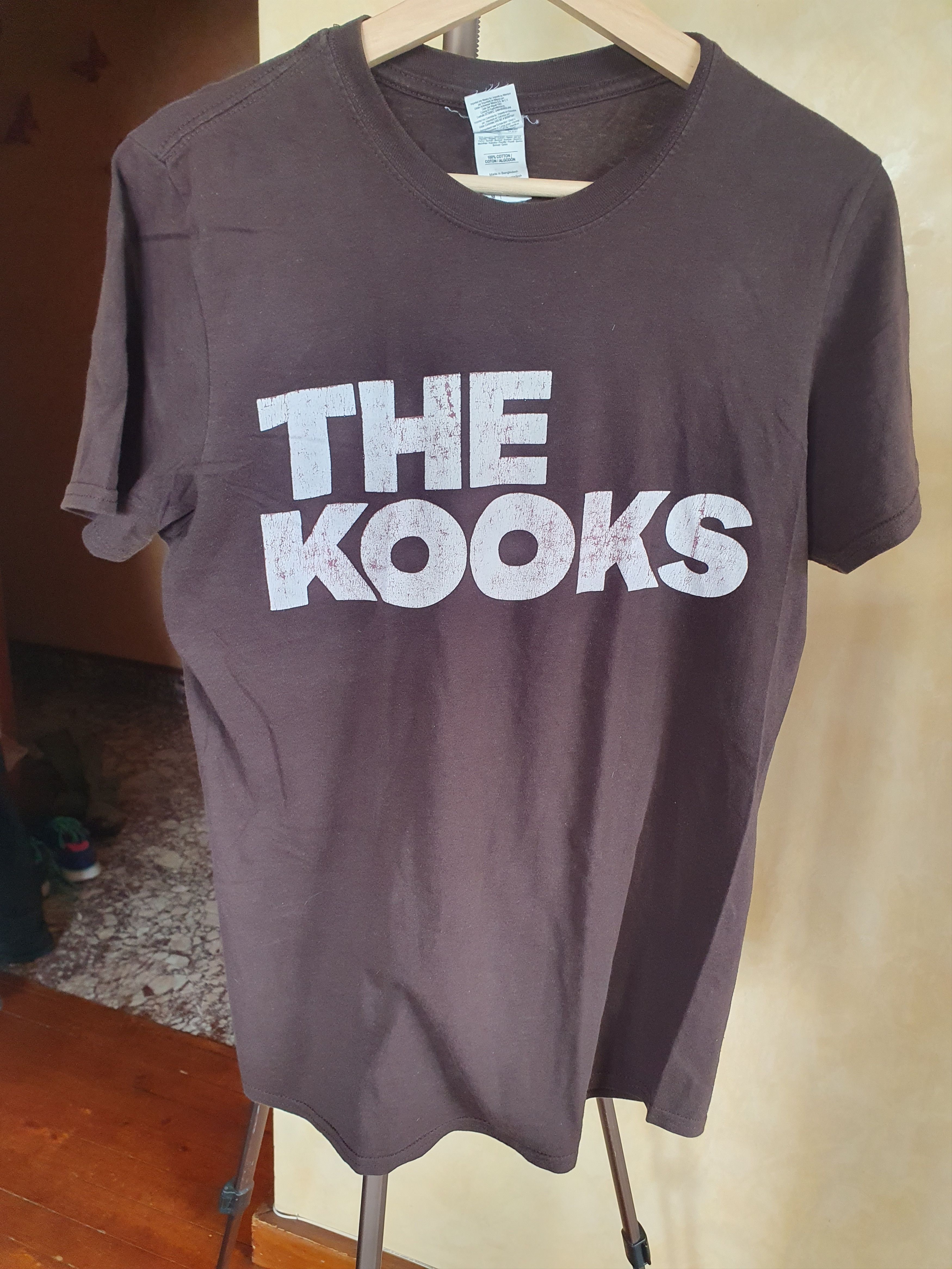 Band Tees The Kooks Indie Rock Band Logo t-shirt sz M Size US M / EU 48-50 / 2 - 3 Thumbnail
