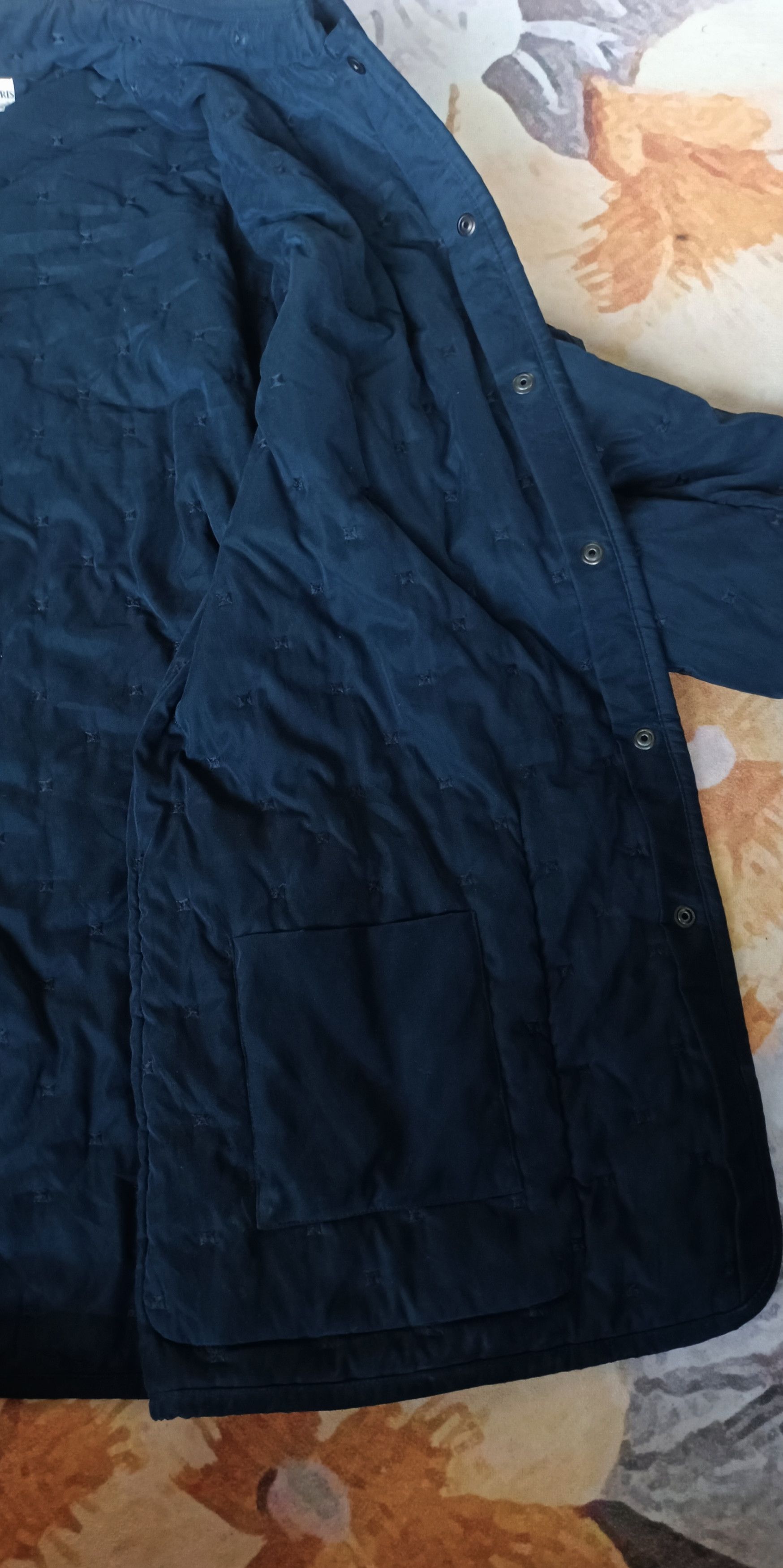 Hermes Hermes by Margiela Blue Quilted Jacket Size US L / EU 52-54 / 3 - 6 Thumbnail