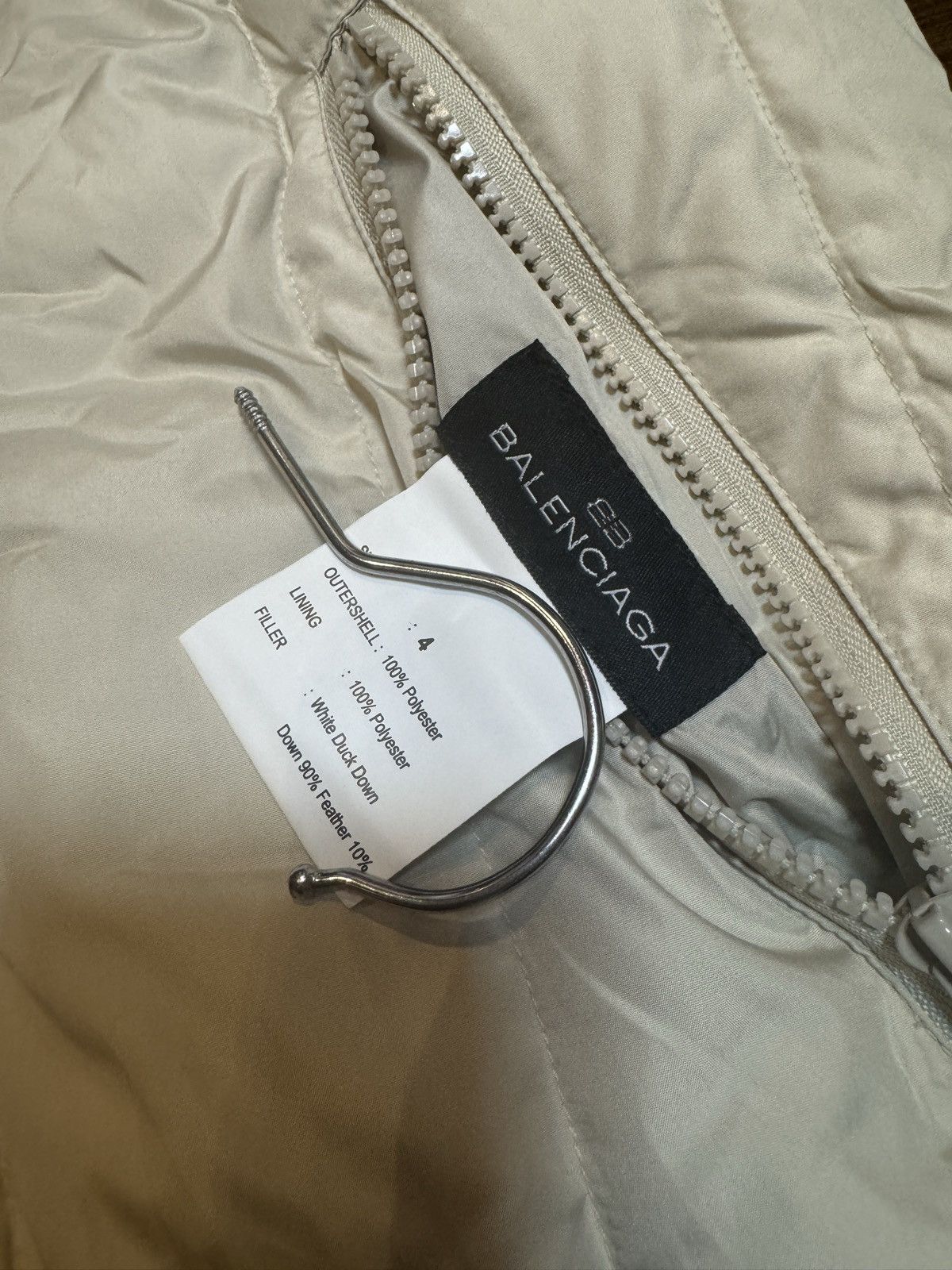 Balenciaga Balenciaga Puffer Vest Size US L / EU 52-54 / 3 - 10 Thumbnail