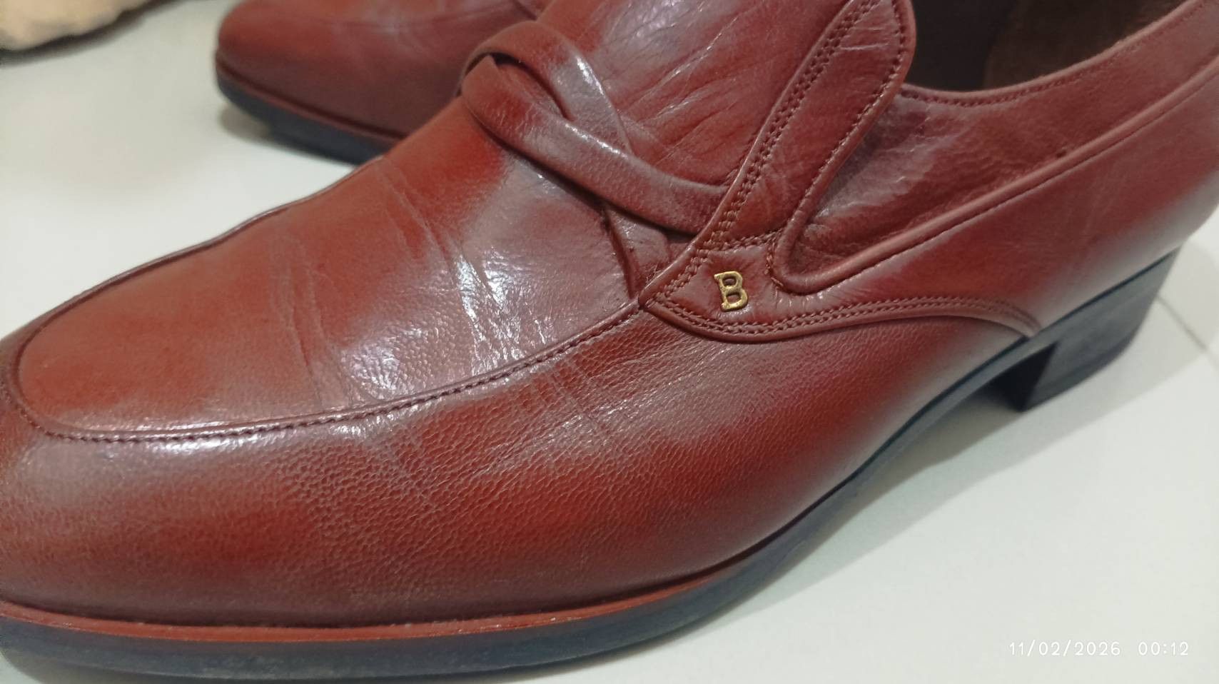 Bally VTG BALLY OF SWITZERLAND Size US 5.5 / EU 38 - 4 Thumbnail
