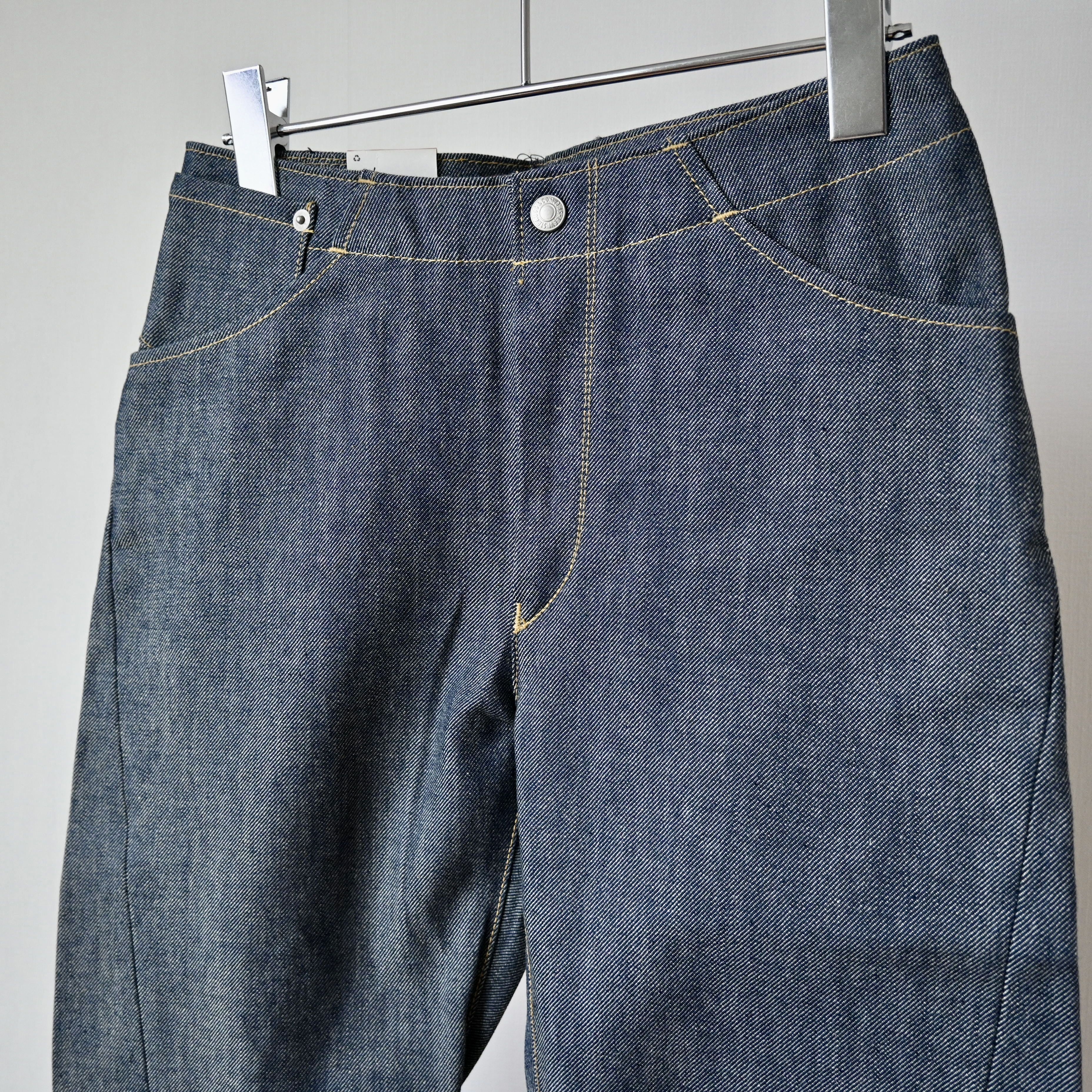 Levi's DEADSTOCK 2000s Levi's ENGINEERED JEANS "ORGANIC SLIM", blue Size 29" - 6 Thumbnail