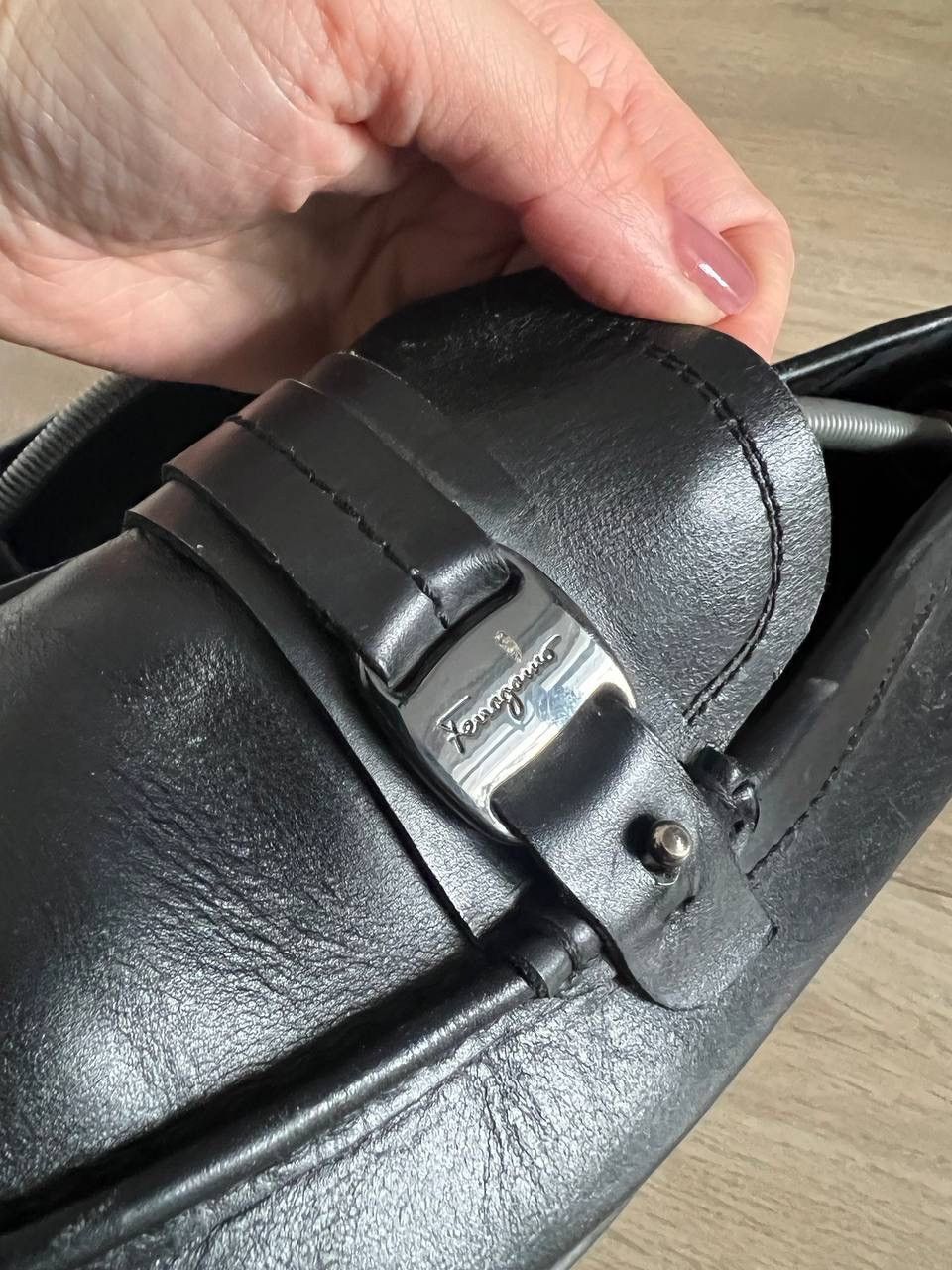 Salvatore Ferragamo Salvatore Ferragamo men's loafers size 43 Size US 9.5 / EU 42-43 - 3 Thumbnail