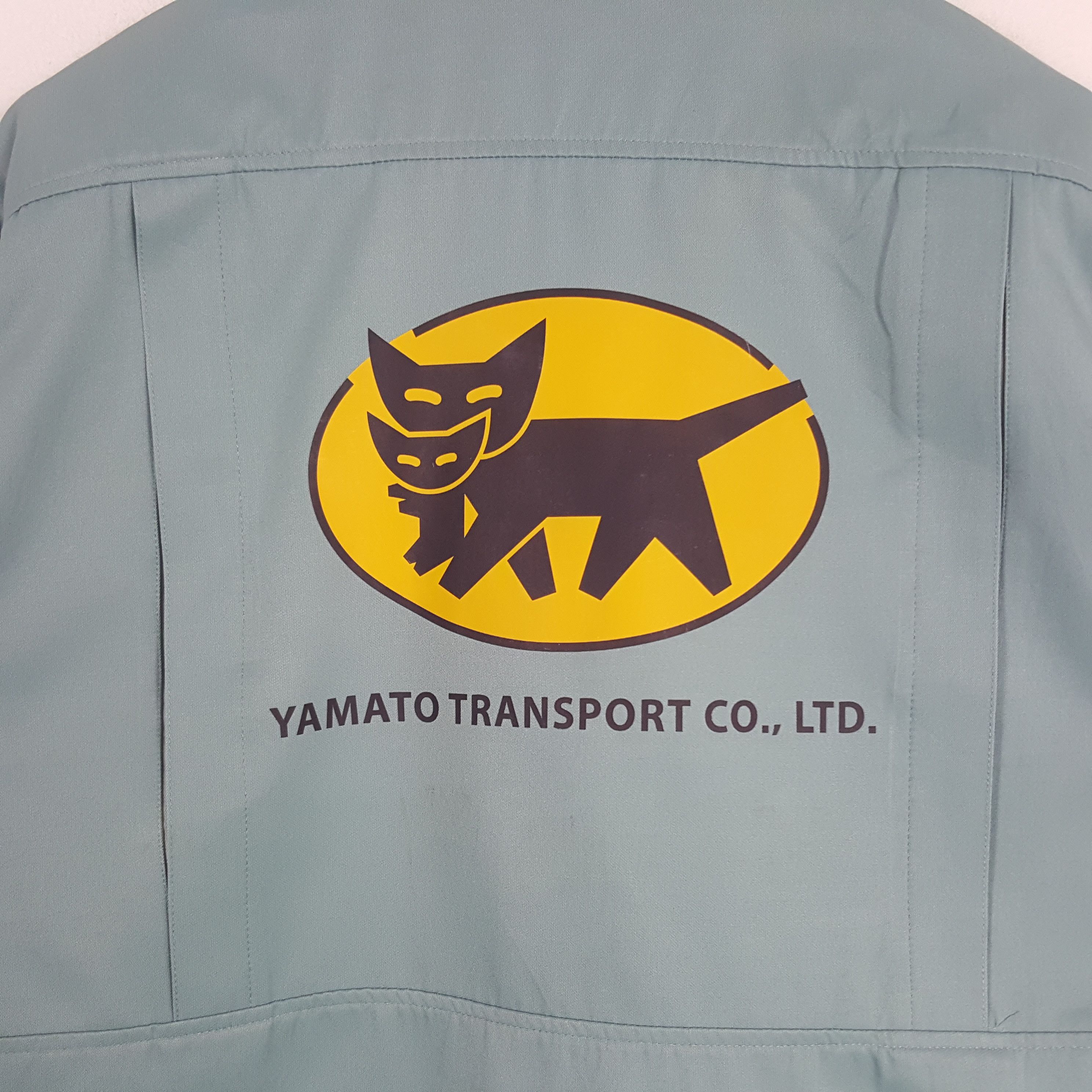 Japanese Brand × Vintage Vintage Yamato Transport Japanese Brand Uniform Jacket Size US L / EU 52-54 / 3 - 2 Thumbnail