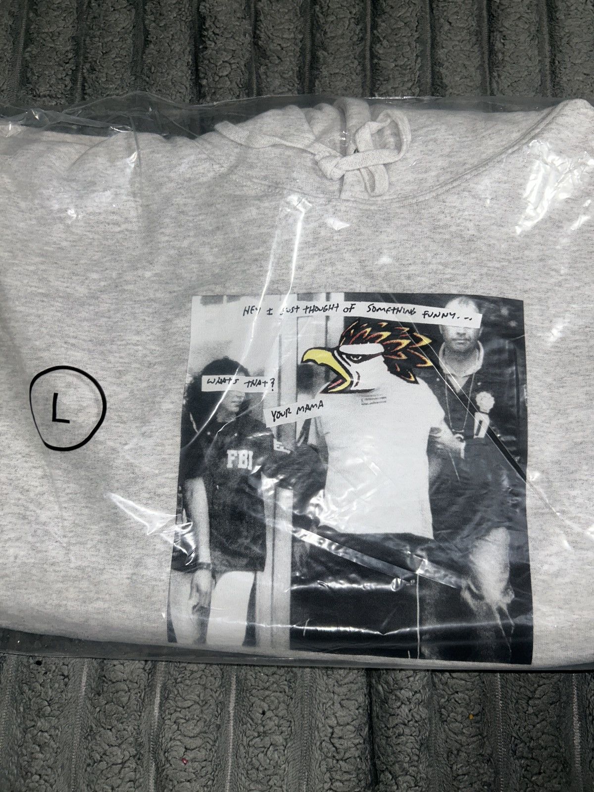 Antihero × Supreme Supreme x antihero ibca hooded sweatshirt ash grey large Size US L / EU 52-54 / 3 - 3 Thumbnail