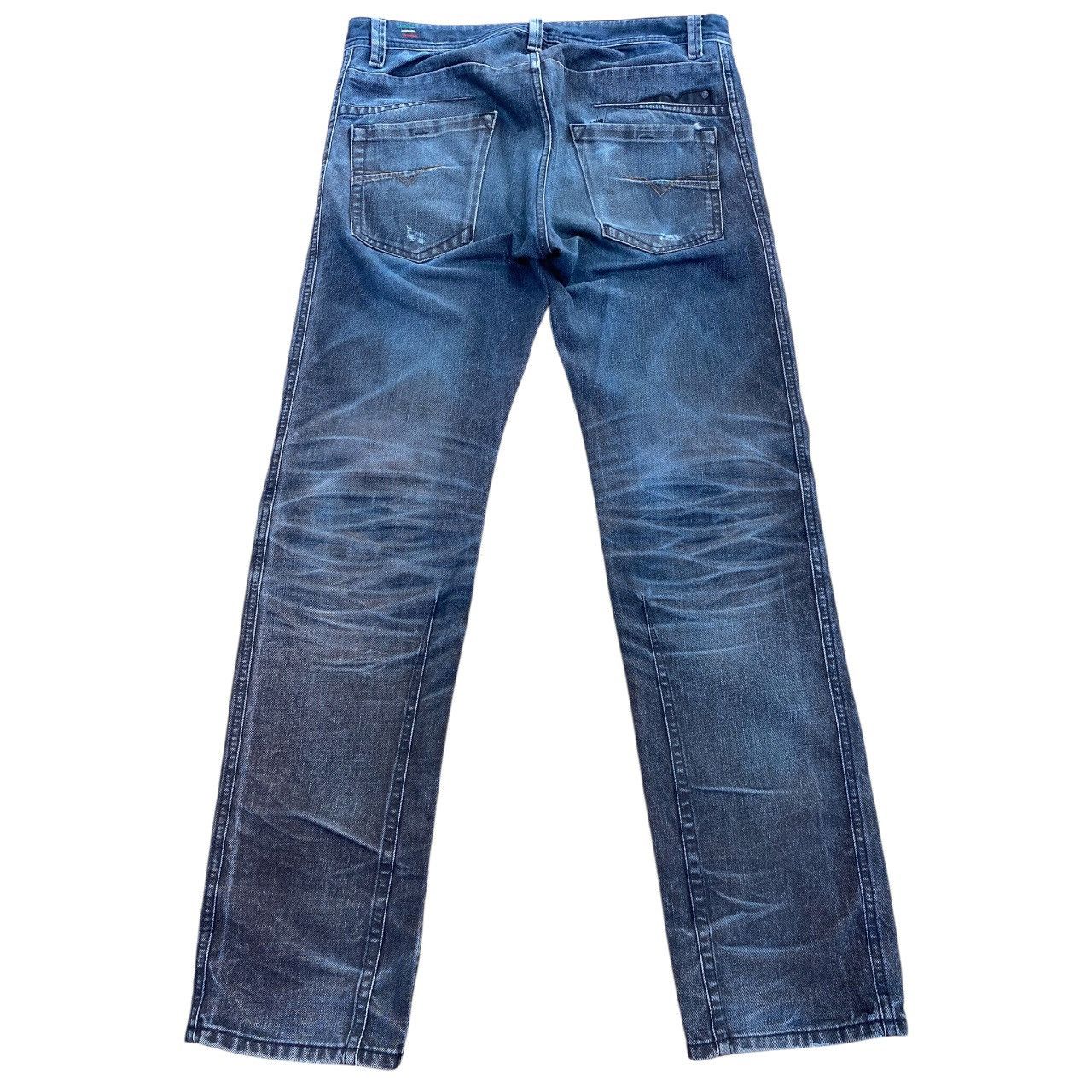 Diesel Diesel Darron Grunge Faded Ripped Style Jeans Size US 34 / EU 50 - 3 Thumbnail