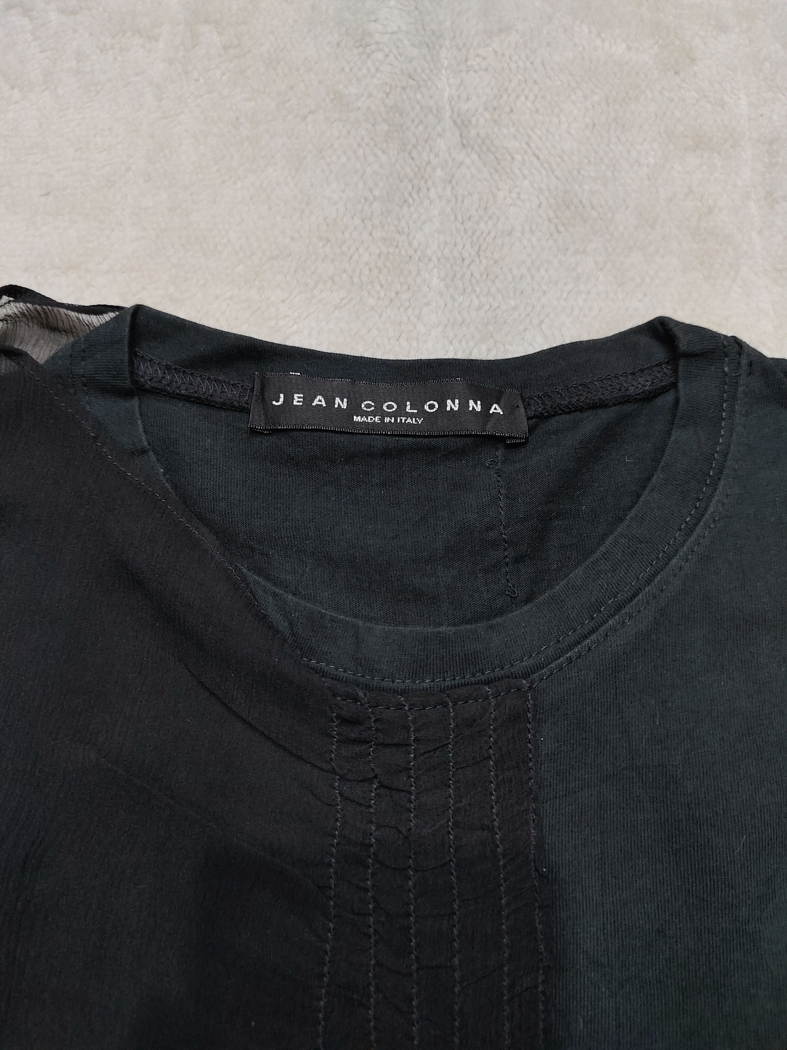Jean Colonna 00s Jean Colonna- Vertical Ruched Panel Construction Top Size S / US 4 / IT 40 - 8 Thumbnail