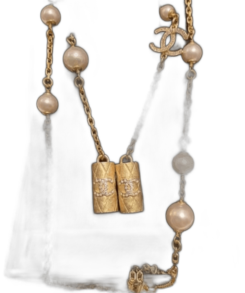 Chanel Chanel Headphone Chain with Pearls Size ONE SIZE - 1 Thumbnail