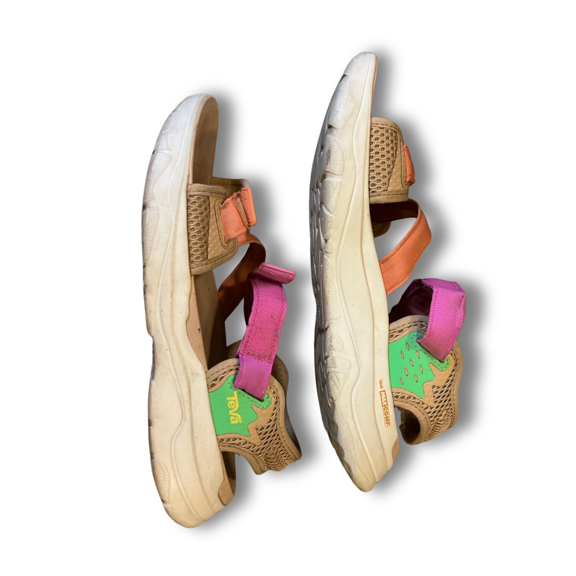 Teva Teva Zymic Womens Sandals Size 40 Colorblock Design Adjustab Size US 9 / IT 39 - 3 Thumbnail