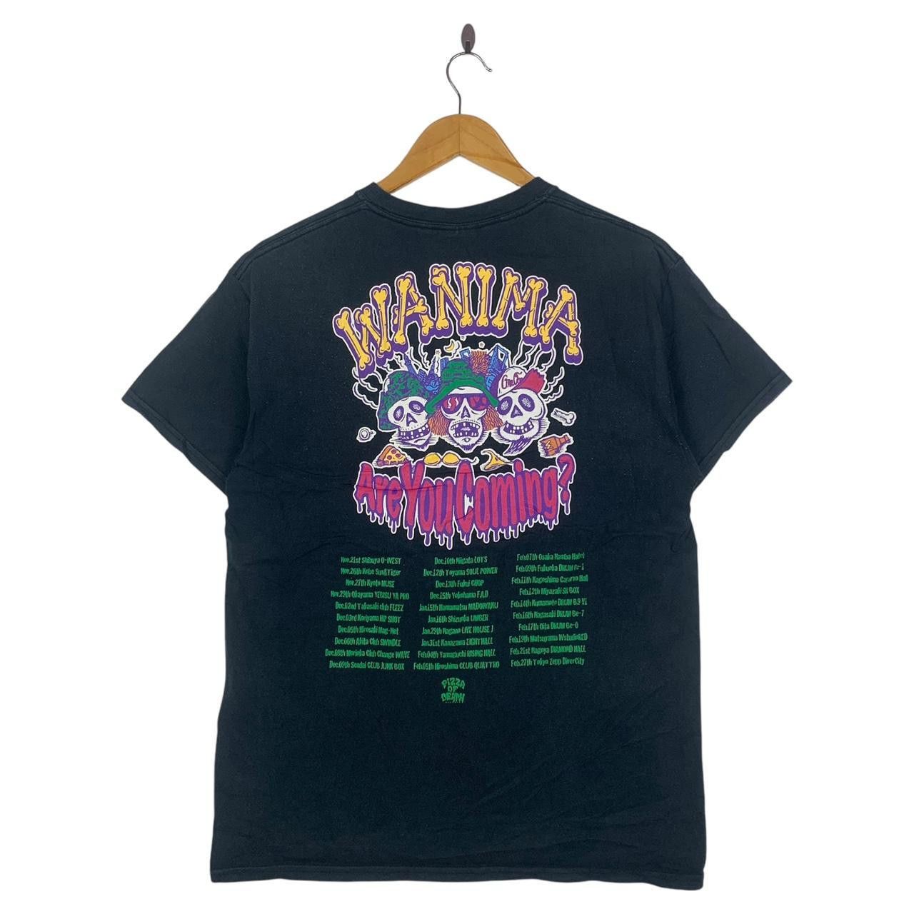Other WANIMA ARE YOU COMING Japan Punk Rock Band Tee Shirt Top Size US M / EU 48-50 / 2 - 3 Thumbnail