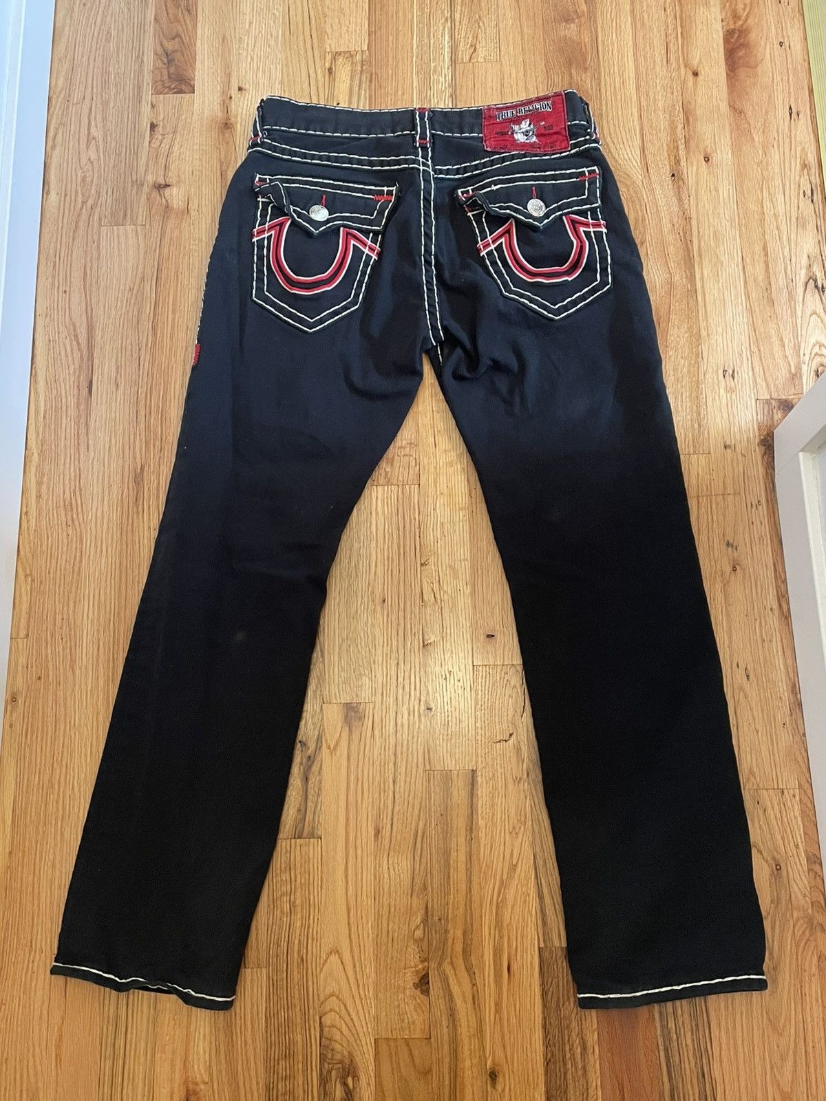 True Religion True religon vamp jeans size 34 super clean rare denim Size US 34 / EU 50 - 1 Thumbnail