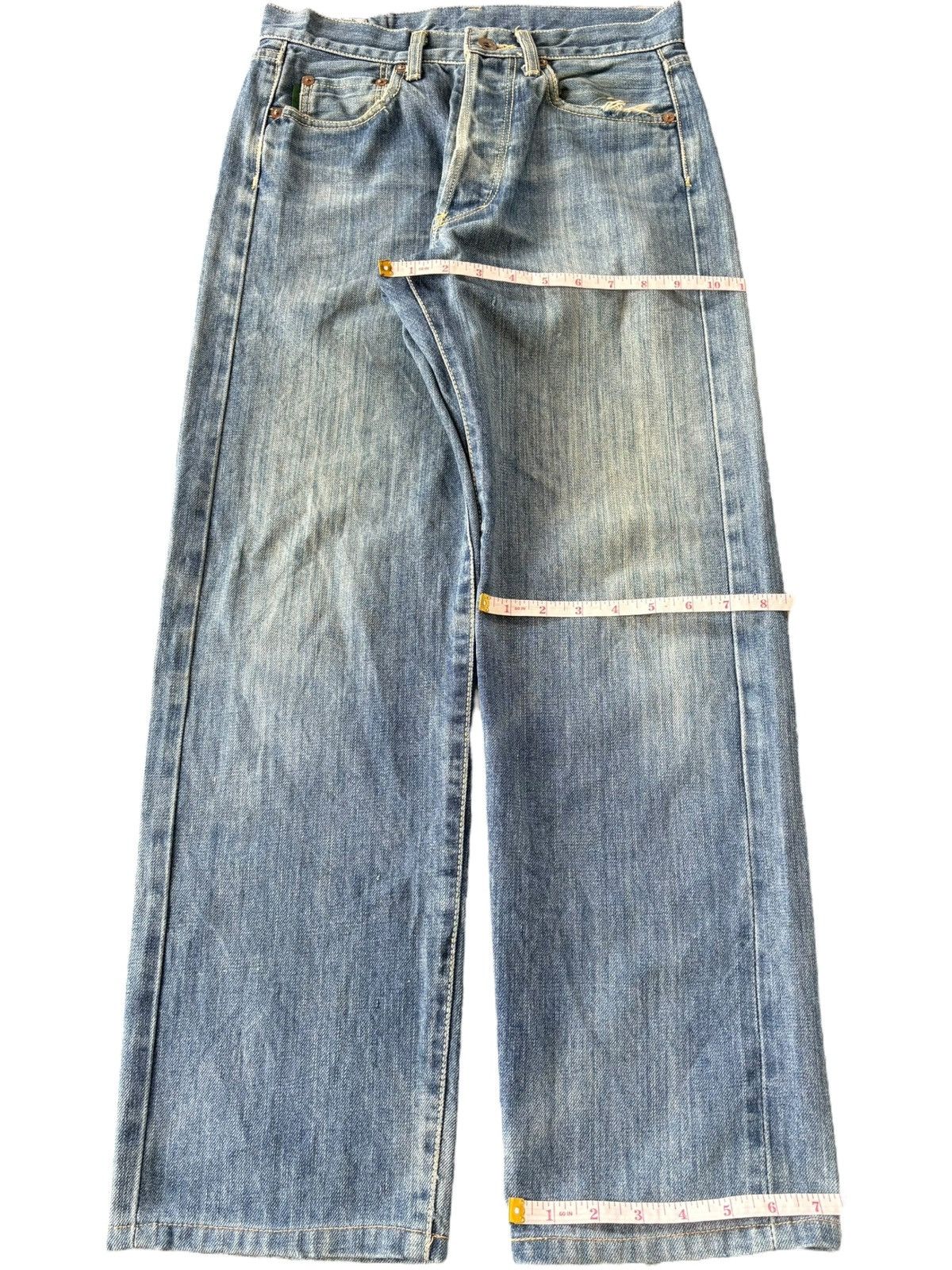Paul Smith Vintage Paul Smith Selvedge Blue Jeans Size US 28 / EU 44 - 8 Thumbnail