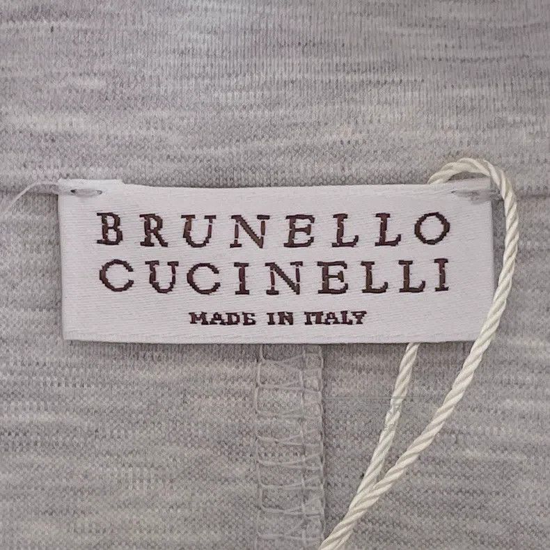 Brunello Cucinelli Brunello Cucinelli Gray Sports Set Size S / US 4 / IT 40 - 7 Thumbnail