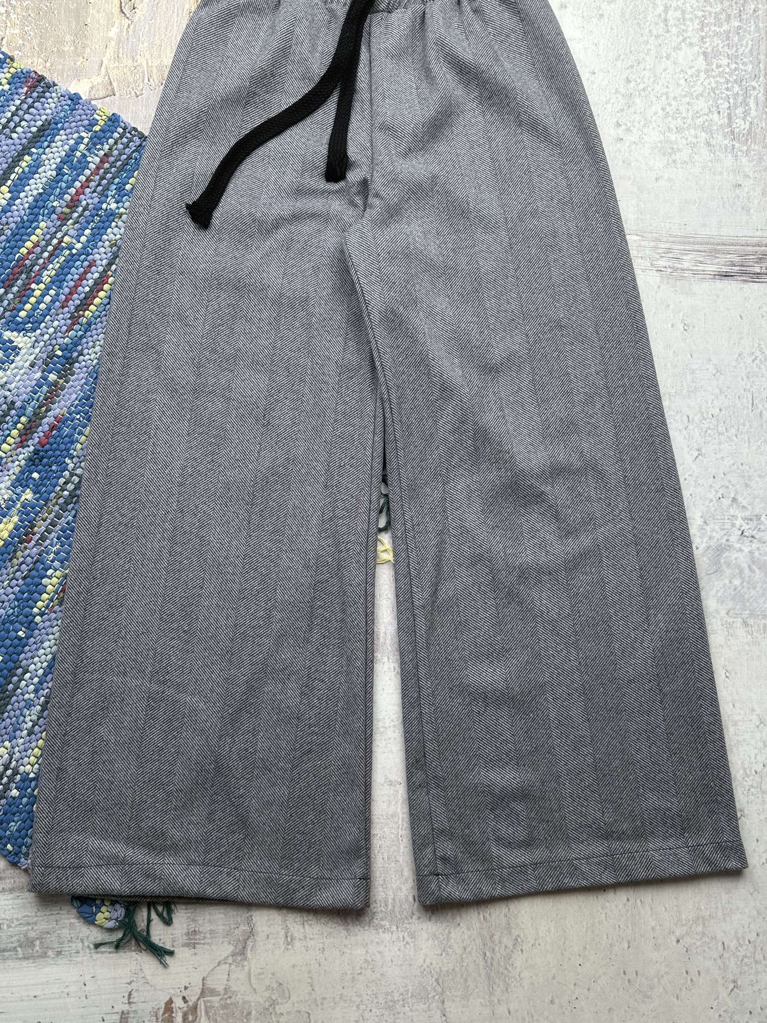 Vintage Vintage Wide Parachute Pants A33(73) Size US 30 / EU 46 - 3 Thumbnail