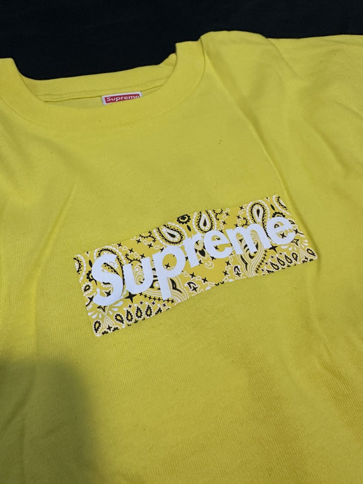 Supreme Supreme Bandana Box Logo Size US L / EU 52-54 / 3 - 3 Thumbnail