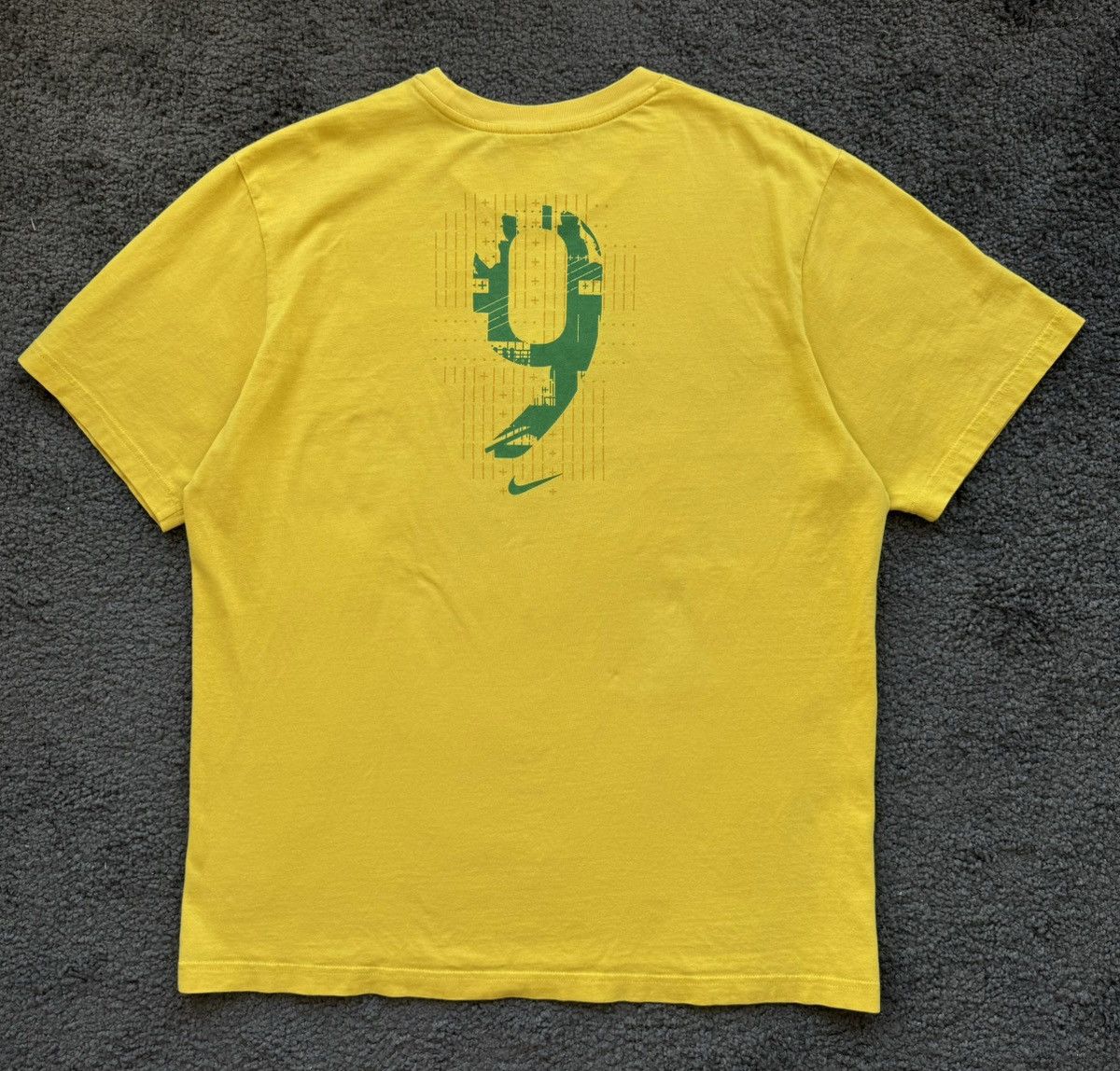 Nike × Vintage Nike Brasil vintage soccer t-shirt Size US XL / EU 56 / 4 - 2 Thumbnail