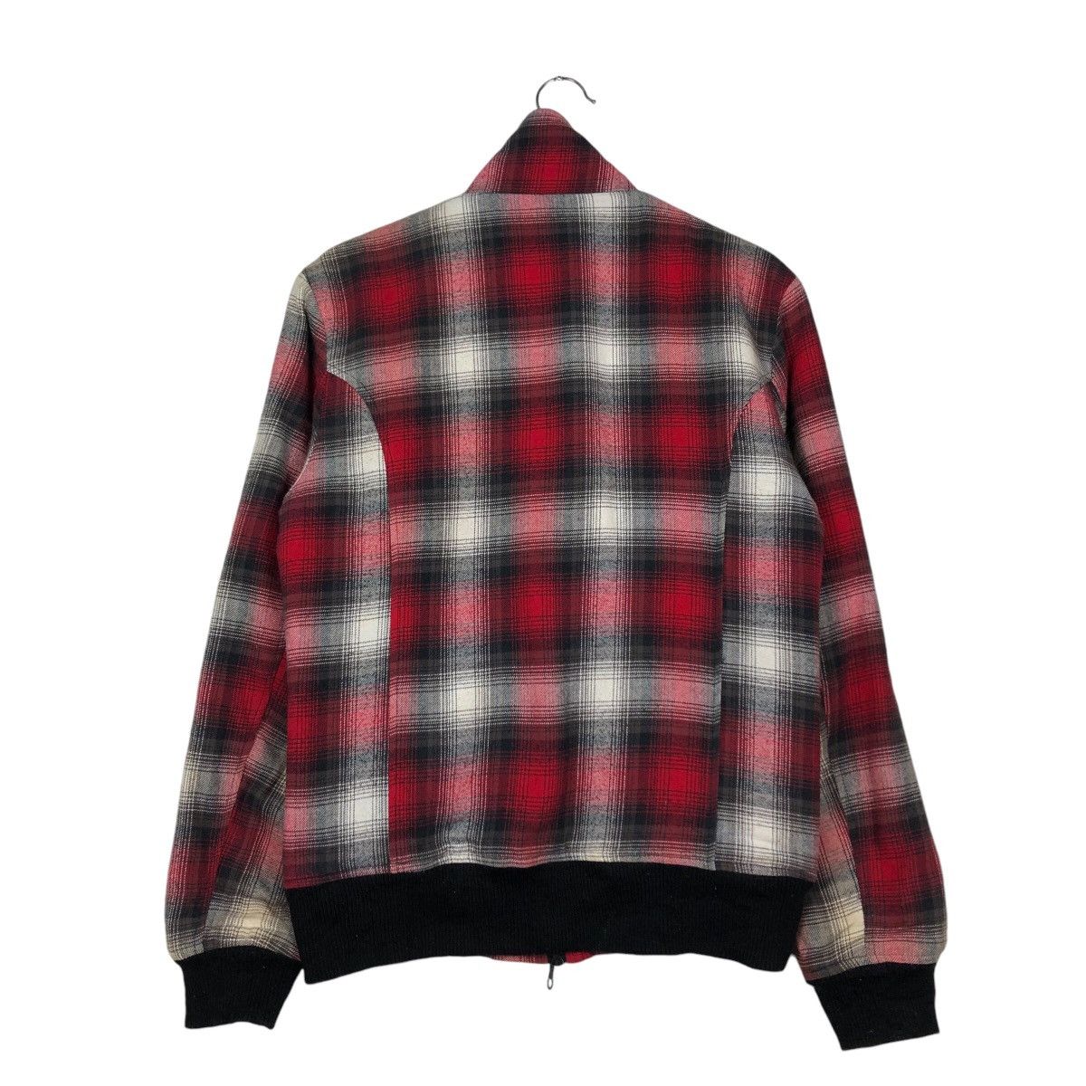 In The Attic 📌Vintage Bomber Jacket In The Attic Punk Tartan Design Size US L / EU 52-54 / 3 - 9 Thumbnail
