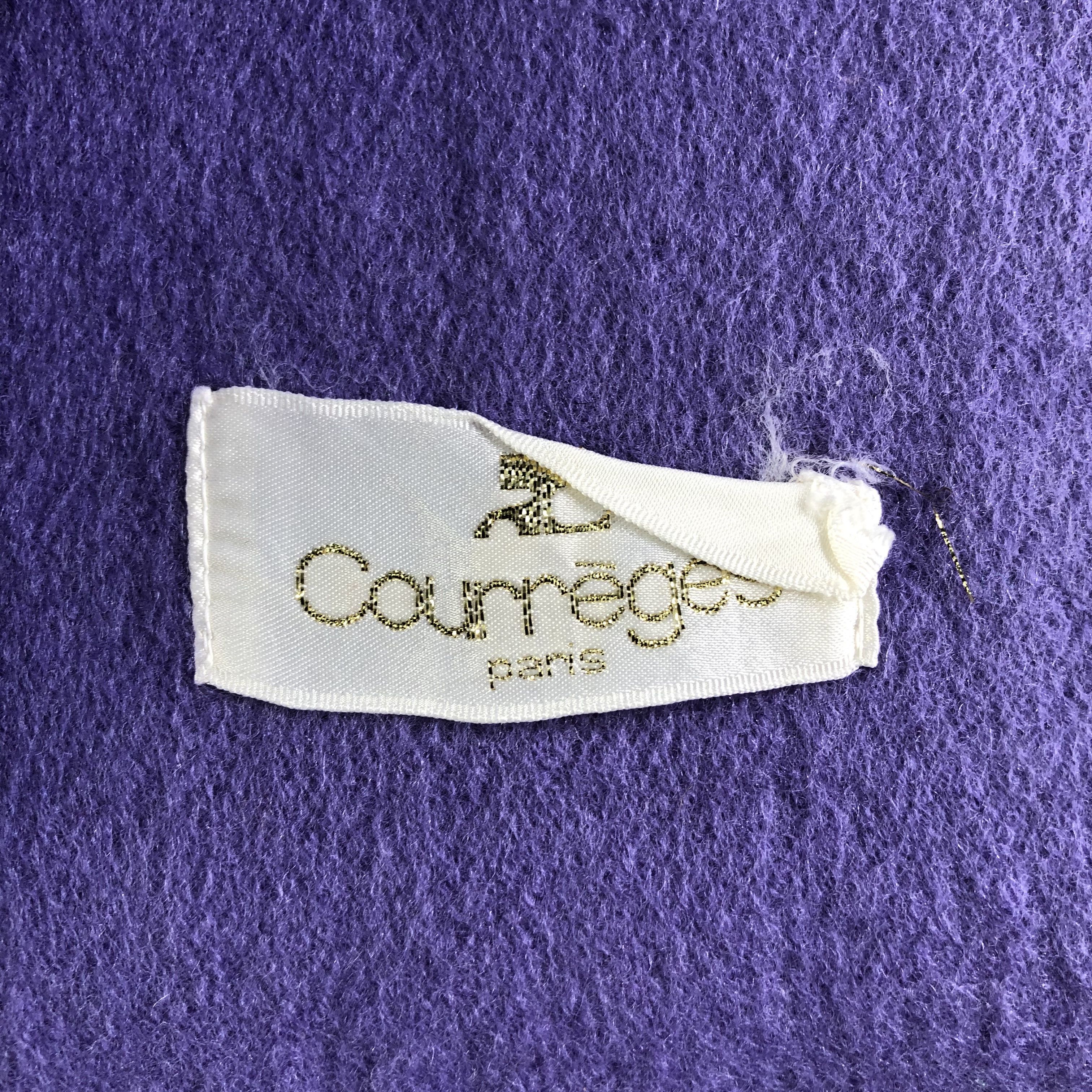 Courreges Courreges Scarf / Muffler / Neckwear P111 Size ONE SIZE - 5 Thumbnail