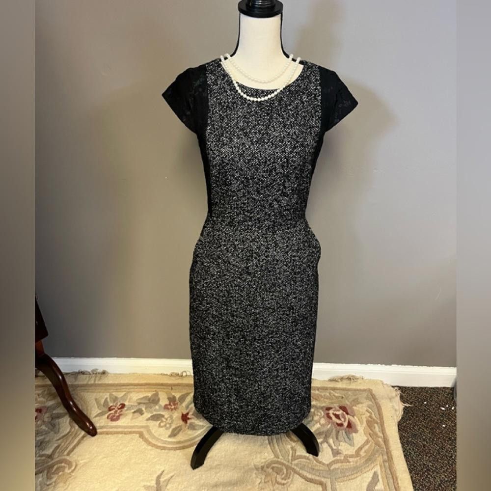 Designer J. Crew dress with pockets Size XS / US 0-2 / IT 36-38 - 1 Thumbnail