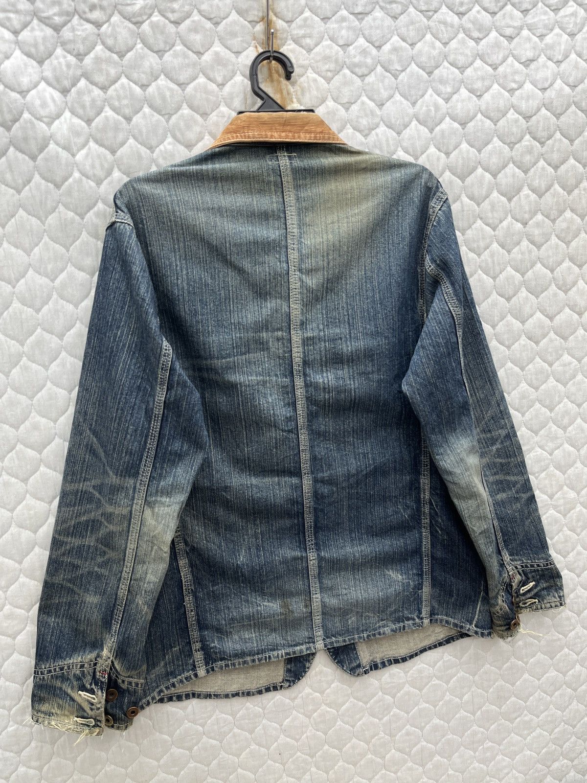 Eternal 🔥🔥🔥ARCHIVE VTG ETERNAL DENIM CHORE JACKET Size US M / EU 48-50 / 2 - 5 Thumbnail