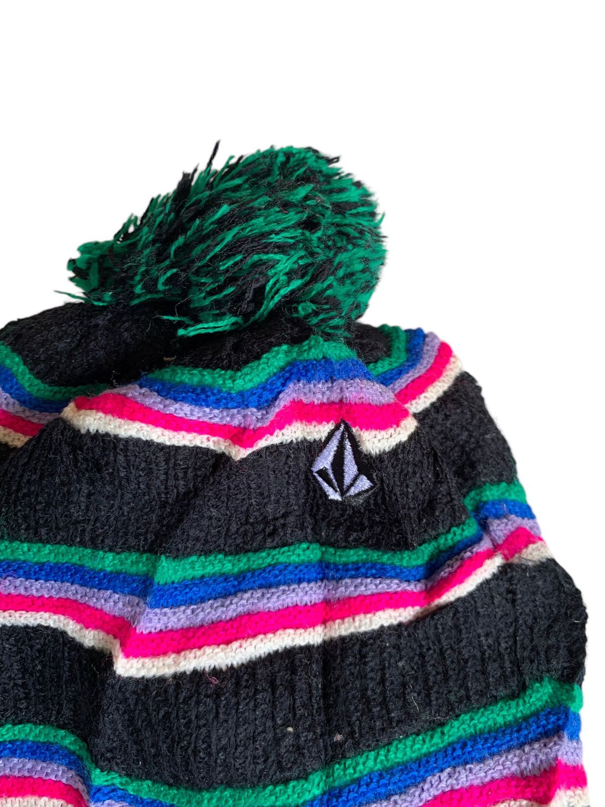 14th Addiction × Vintage Vintage Volcom Streetwear Winter Sessions Beanie Hats Size ONE SIZE - 8 Thumbnail