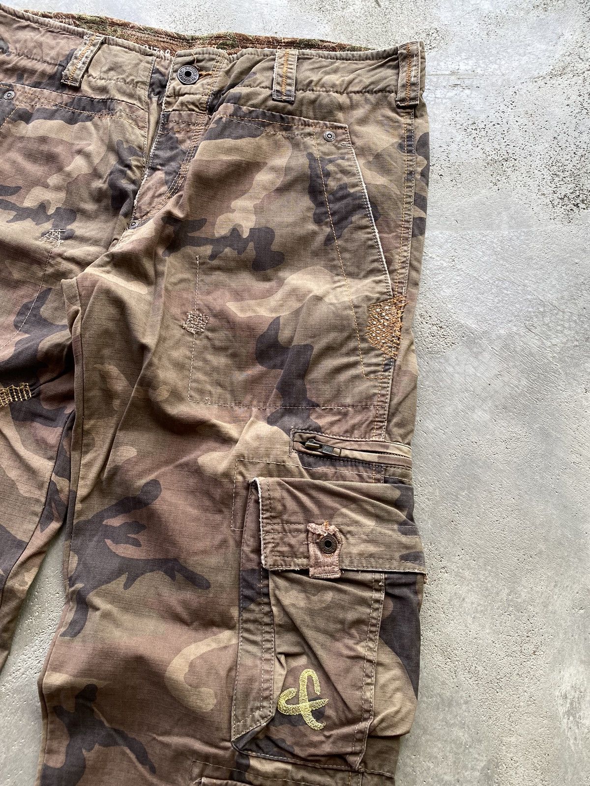 If Six Was Nine × Japanese Brand Scotch & Soda Multipocket Cargo Pants Size US 34 / EU 50 - 8 Thumbnail