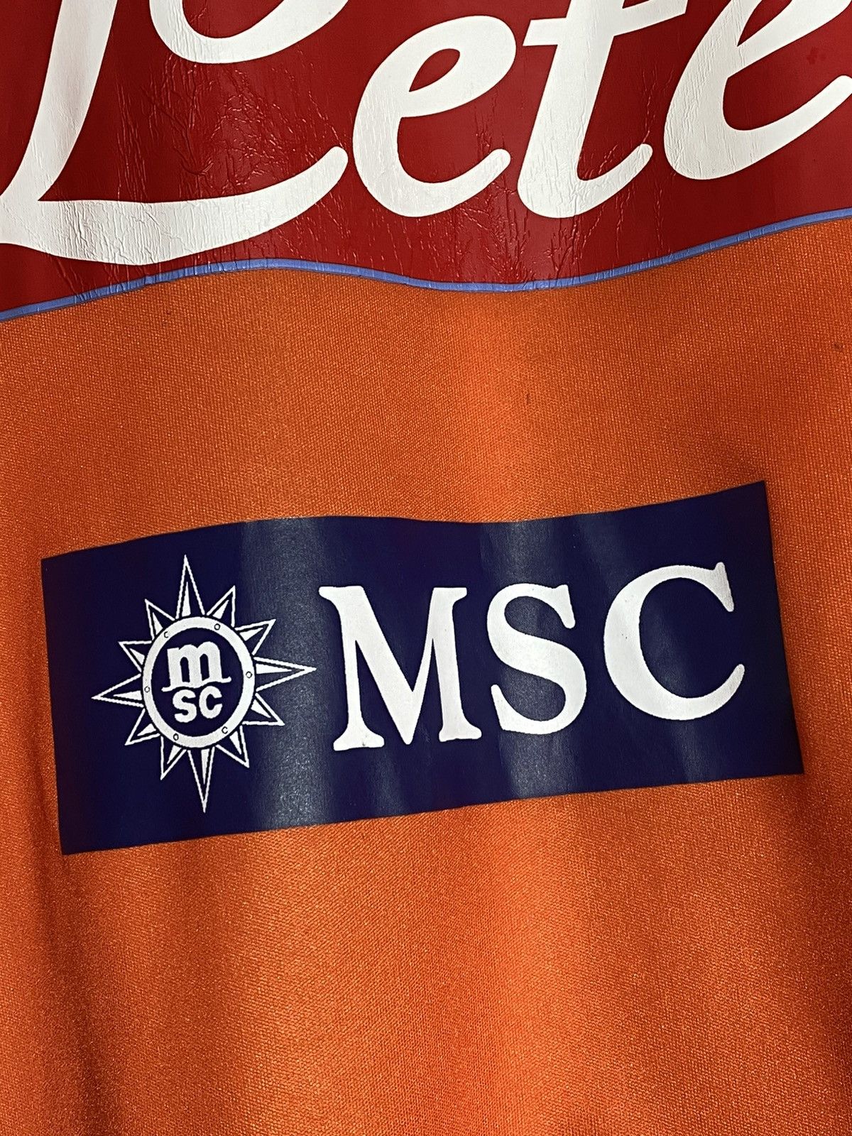 Other 2011/12 SSC Napoli Fourth Goalkeeper Soccer Jersey Seria A Size US XL / EU 56 / 4 - 8 Thumbnail