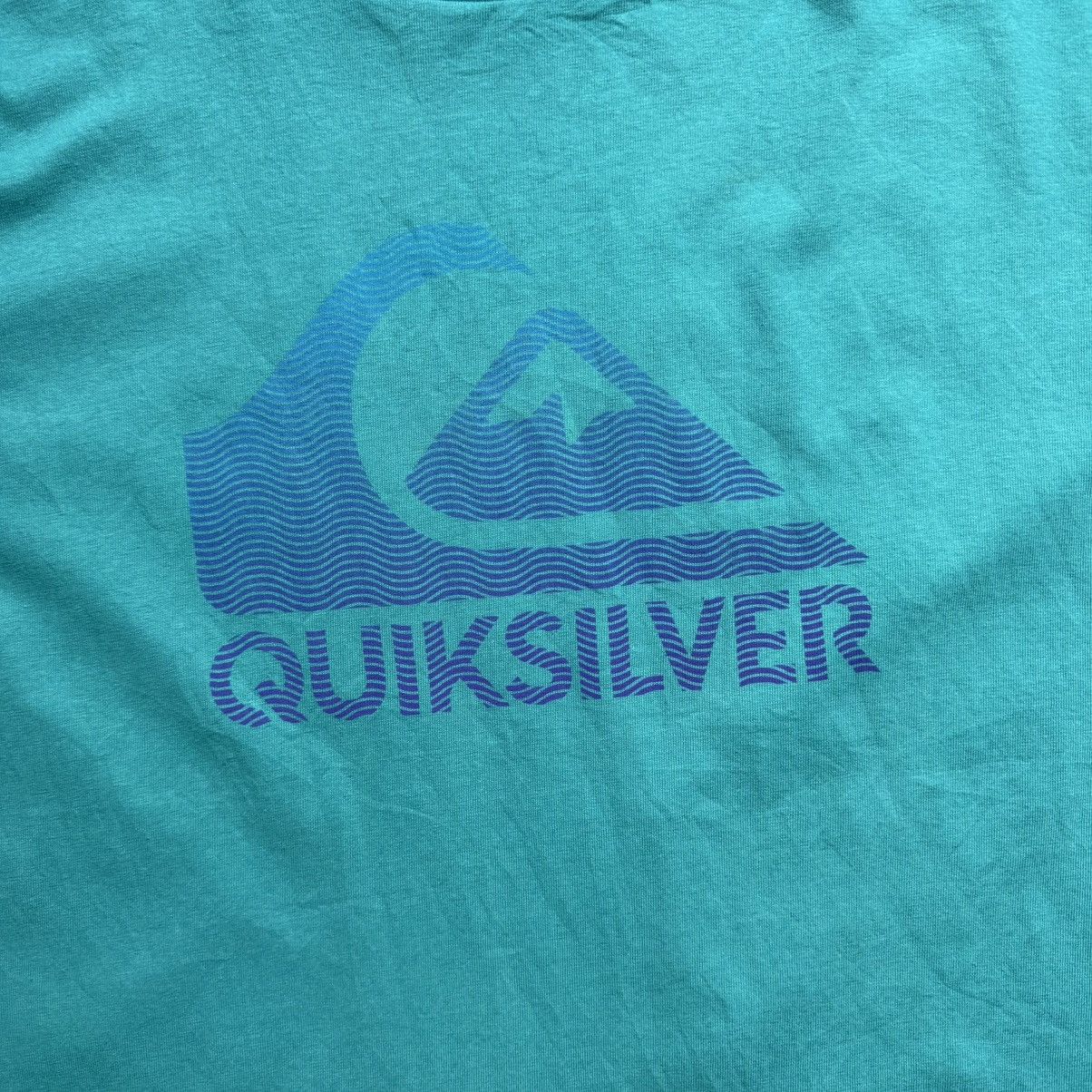 Quiksilver Vintage Y2K Deadstock Quiksilver Tee Size US XL / EU 56 / 4 - 4 Thumbnail