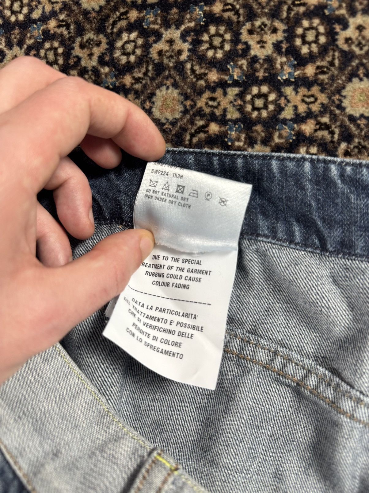 Miu Miu Miu Miu Denim pants Size US 29 - 8 Thumbnail