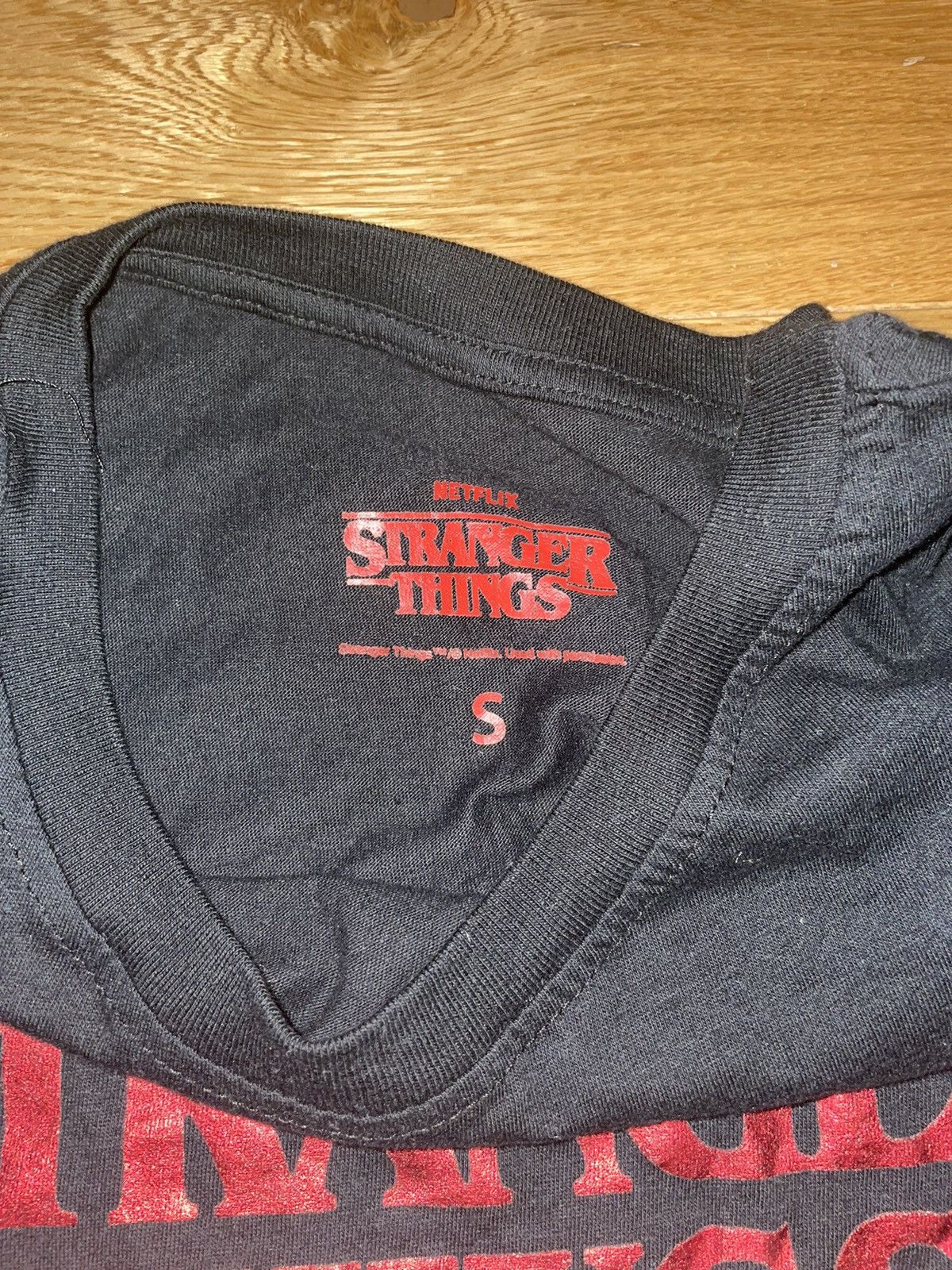 Japanese Brand × Vintage Stranger Things T Shirt size S Size S / US 4 / IT 40 - 3 Thumbnail