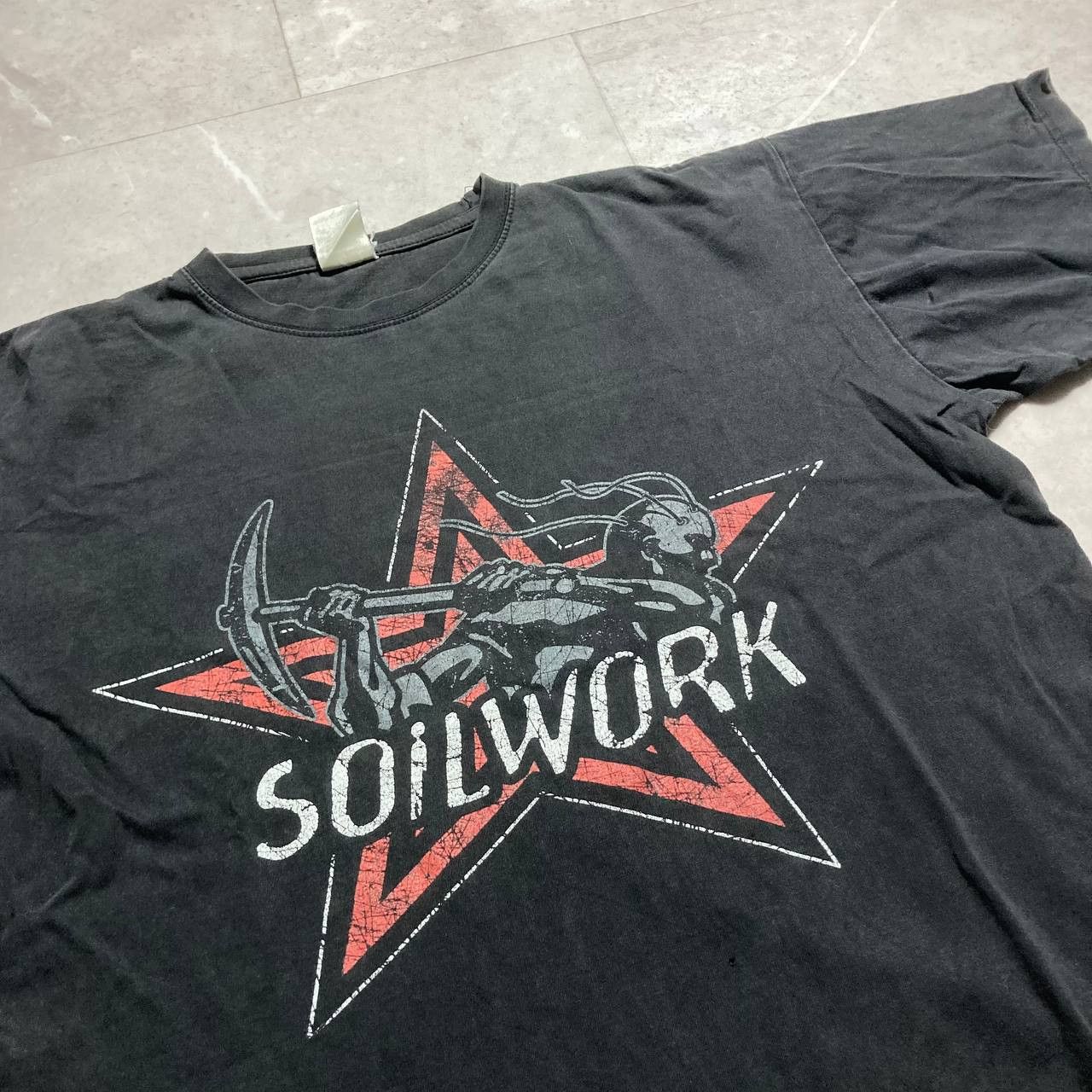 Band Tees Vintage Soilwork Death Metal Rock Band Tour Tee Size US L / EU 52-54 / 3 - 2 Thumbnail