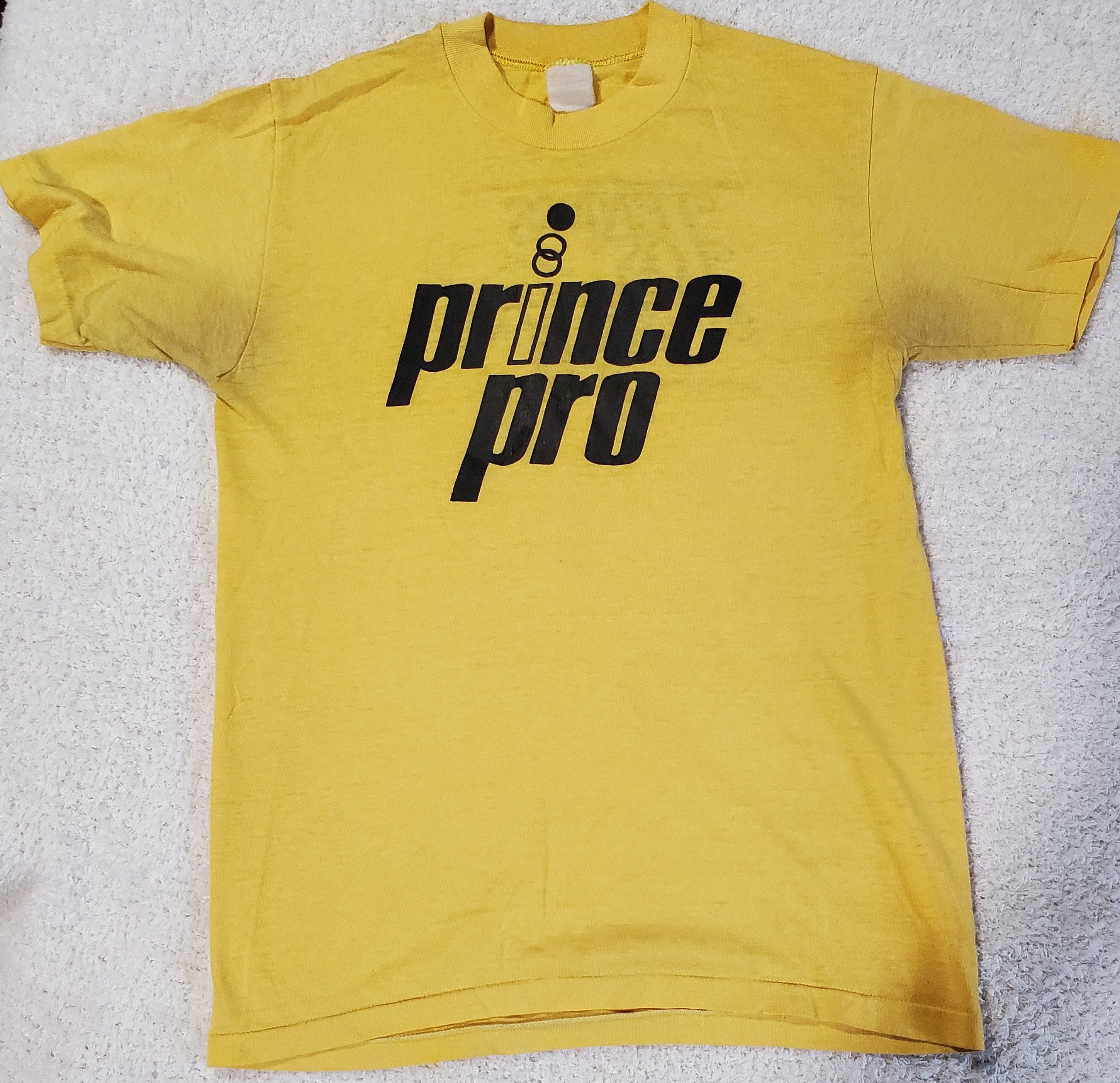 Prince × Vintage Vintage 1984 Prince pro tennis los Angeles Single-stitch Size US M / EU 48-50 / 2 - 1 Thumbnail