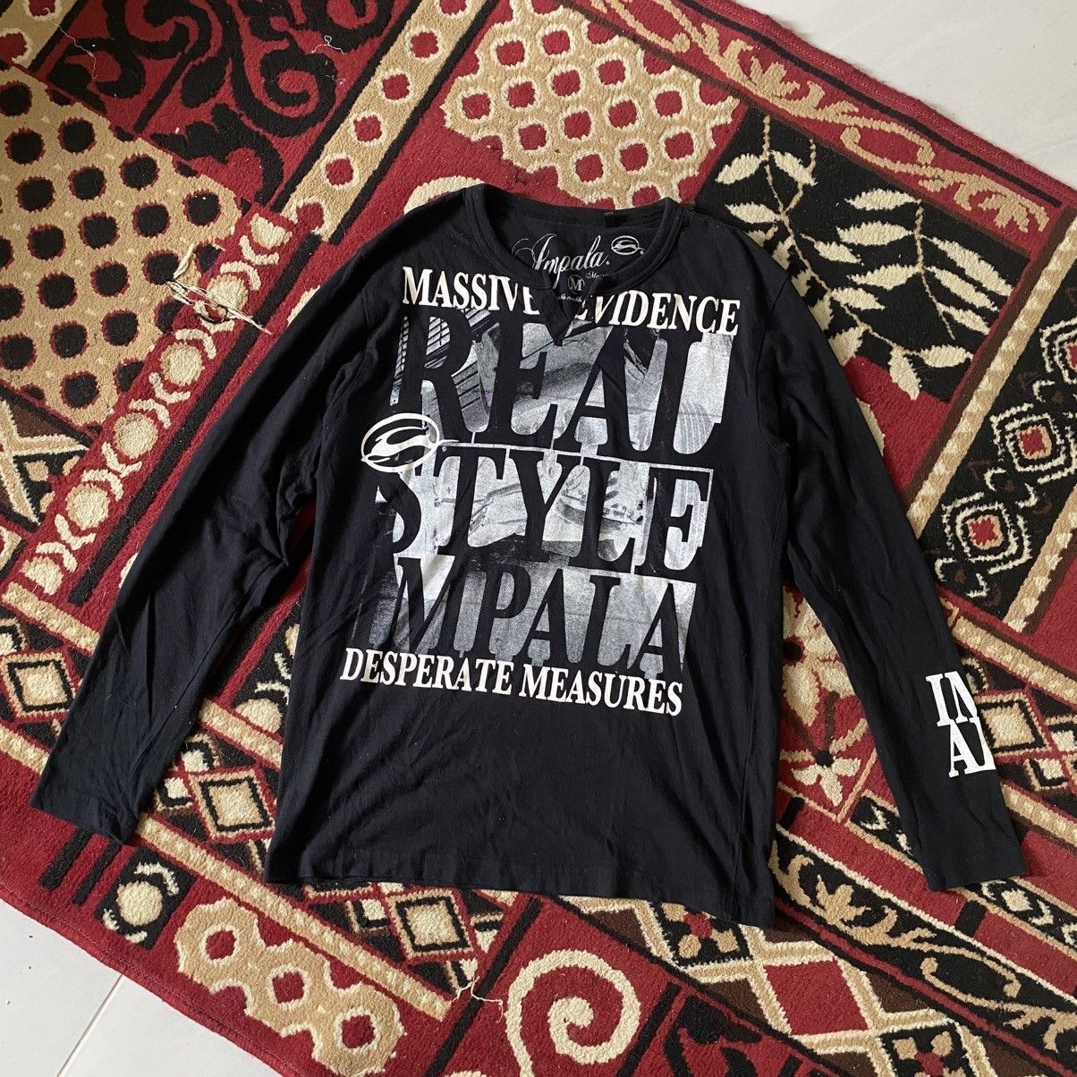 Japanese Brand IMPALA MASSIVE Size US M / EU 48-50 / 2 - 1 Thumbnail
