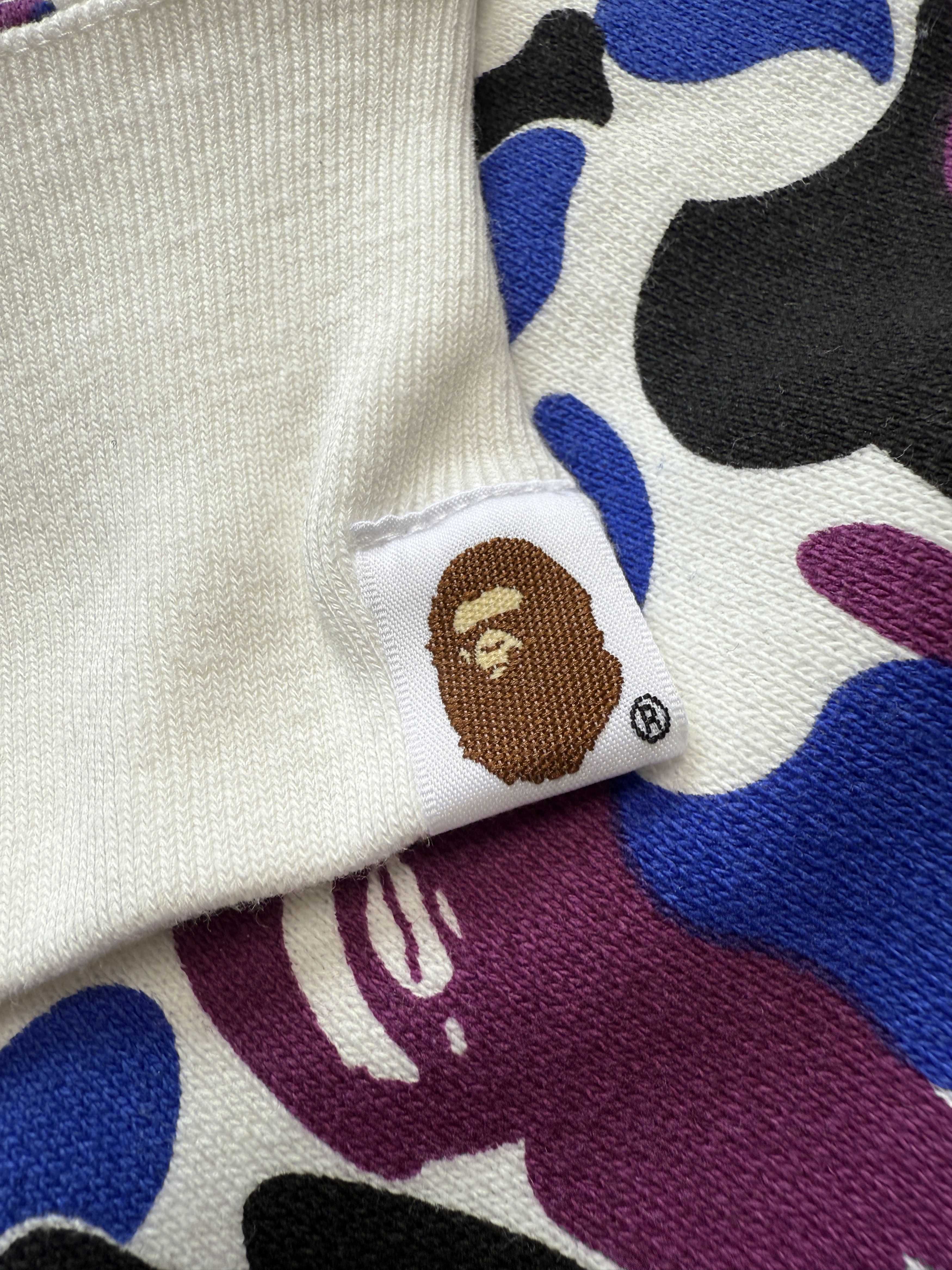Bape BAPE STORE HONG KONG SEPARATE SHARK FULL ZIP HOODIE Size US L / EU 52-54 / 3 - 12 Thumbnail