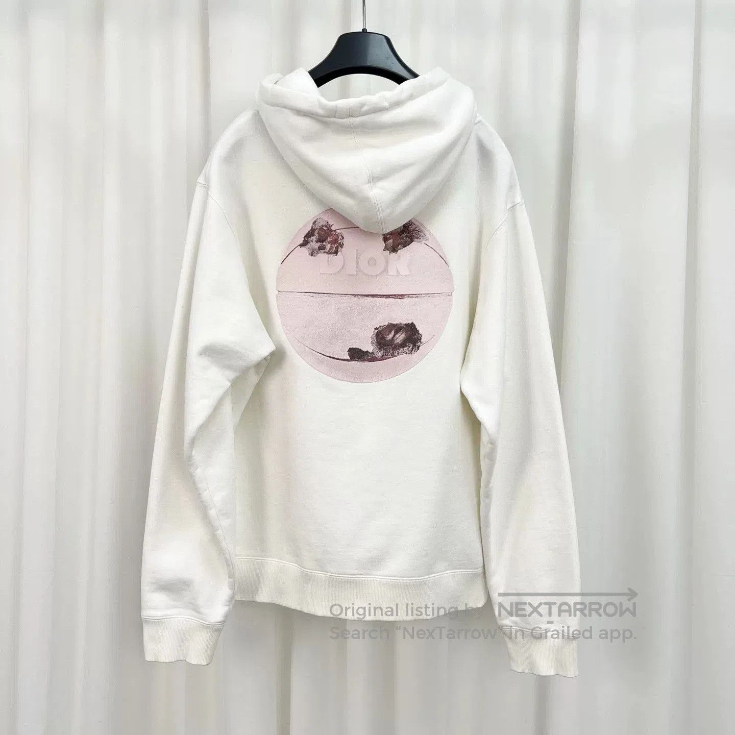 Dior dior daniel collaboration crystal letter hoodie. Size US M / EU 48-50 / 2 - 2 Thumbnail