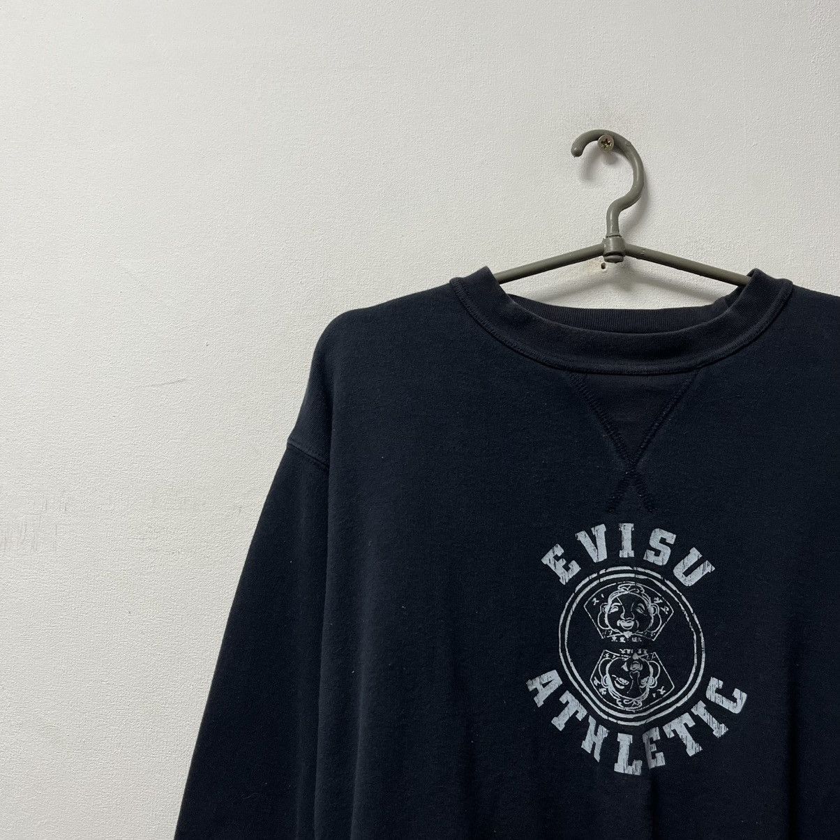Evisu Evisu Sweatshirt big logo y2k Size US L / EU 52-54 / 3 - 3 Thumbnail