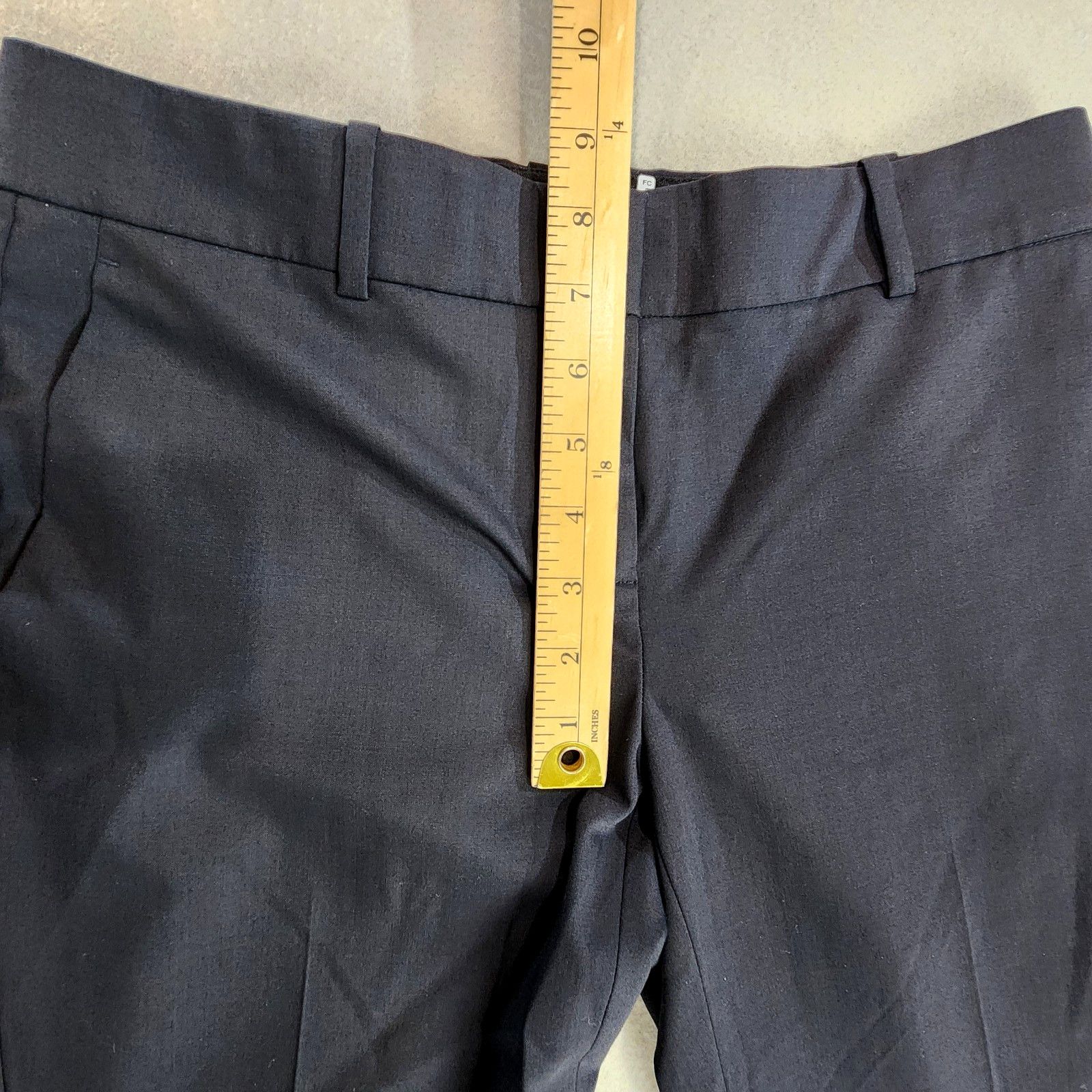 Ann Taylor Ann Taylor Devin Fit Pants Women Size 2 Black Straight Leg Size 26" / US 2 / IT 38 - 5 Thumbnail