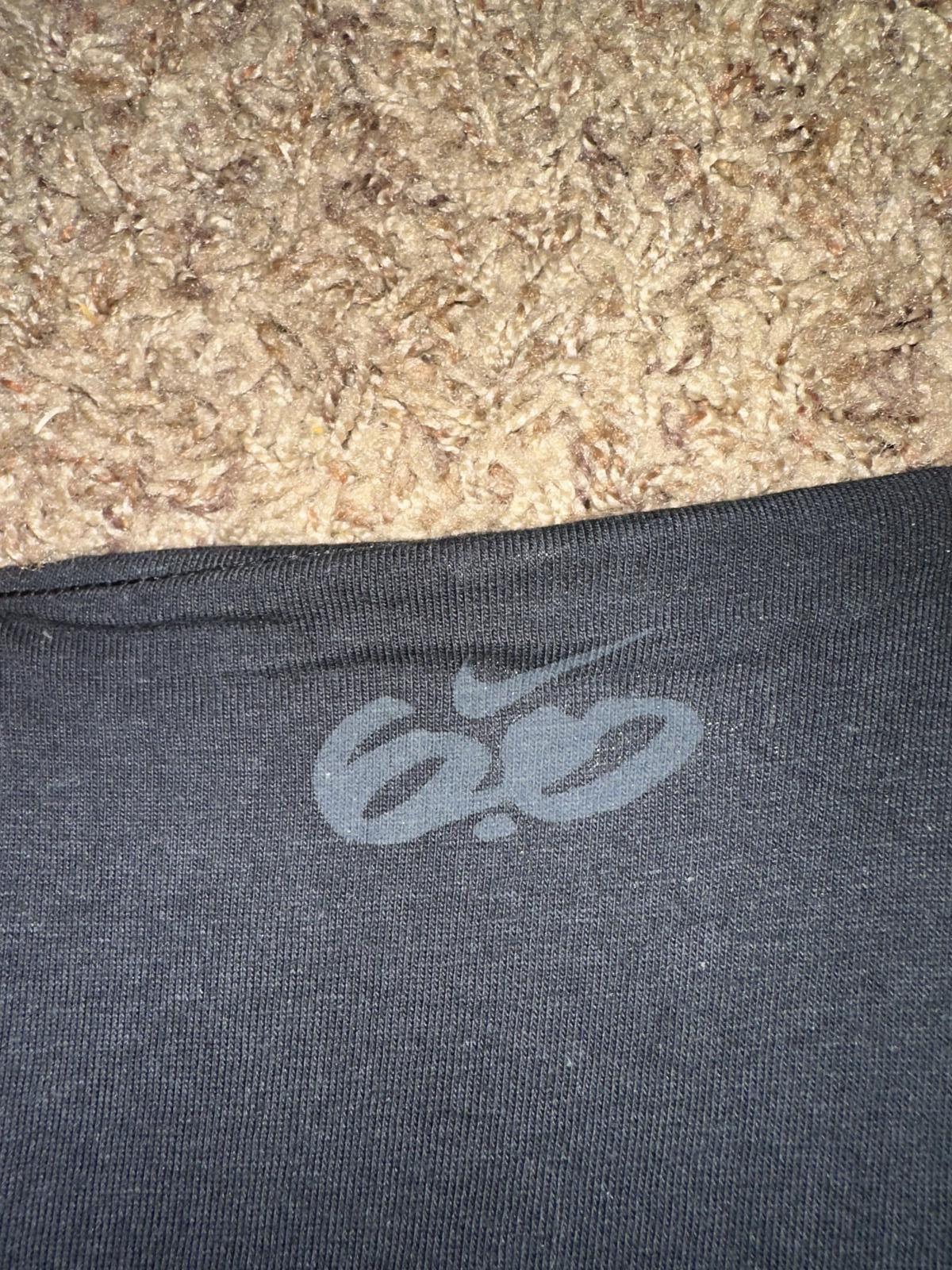 Nike Nike Men’s 6.0 Logo Black/Blue T-Shirt Size US M / EU 48-50 / 2 - 2 Thumbnail