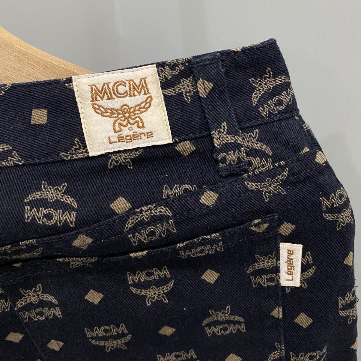 MCM Vintage MCM Monogram Pants Size US 28 / EU 44 - 9 Thumbnail
