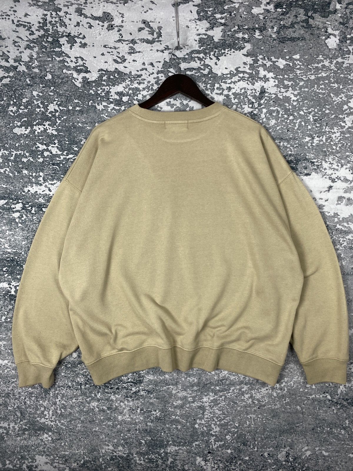 Designer Vintage Leornado da Vinci Baggy Sweatshirts Size US M / EU 48-50 / 2 - 7 Thumbnail