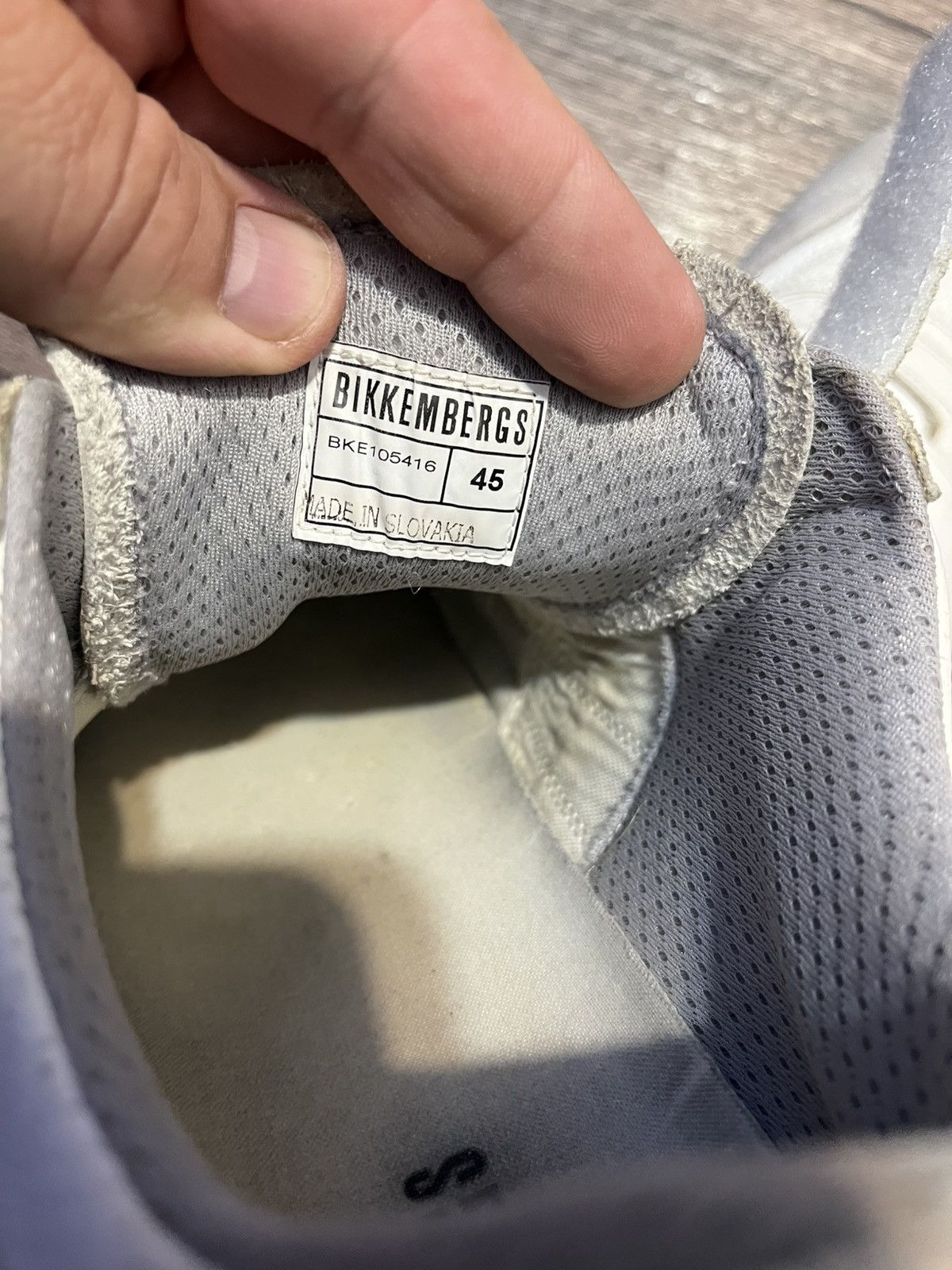 Dirk Bikkembergs Dirk Bikkembergs White Leather Sneakers US11,5 Size US 11 / EU 44 - 8 Thumbnail