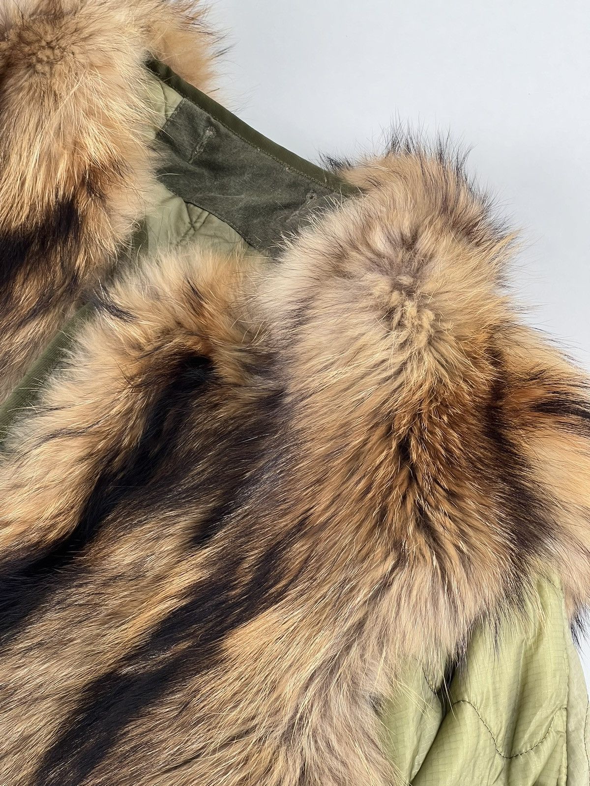 READYMADE Military parka with fur lining Size US L / EU 52-54 / 3 - 3 Thumbnail