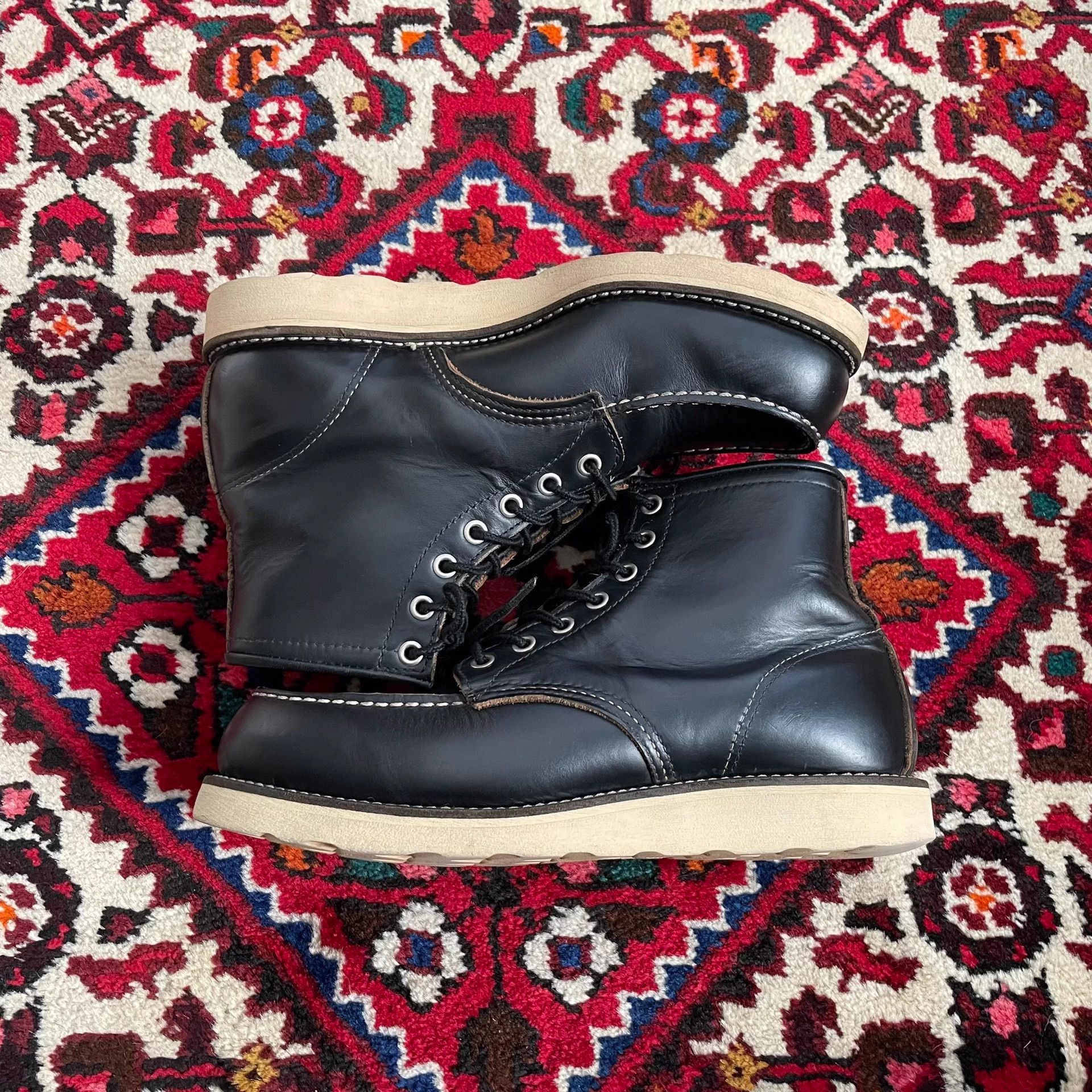 Red Wing Red Wing 8179 1997 Tea Core Leather 7.5E Size US 7.5 / EU 40-41 - 4 Thumbnail