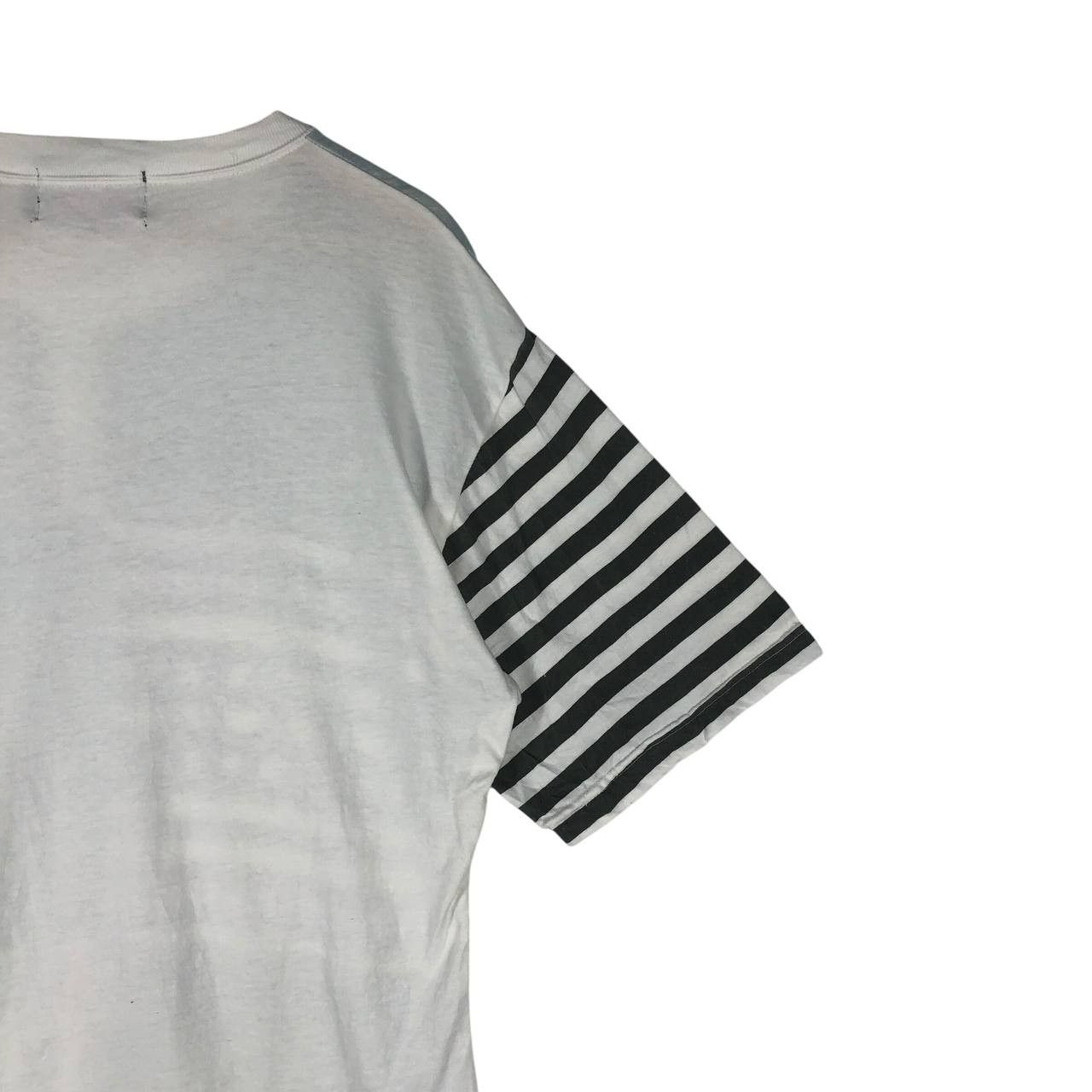 Japanese Brand × Vintage Vintage Mind Games Multi Stripe men T-shirt Size US M / EU 48-50 / 2 - 7 Thumbnail