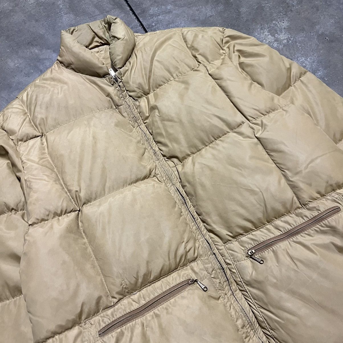 Black Sheep Vintage Black Sheep Puffer Jacket Down Quilted Talon Zip 70s Size US M / EU 48-50 / 2 - 5 Thumbnail